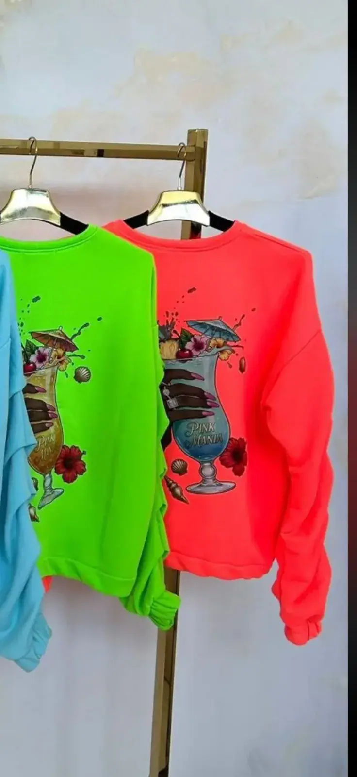 Bluza Pink Mania neon pomarańcz – miniatura 13 z 15