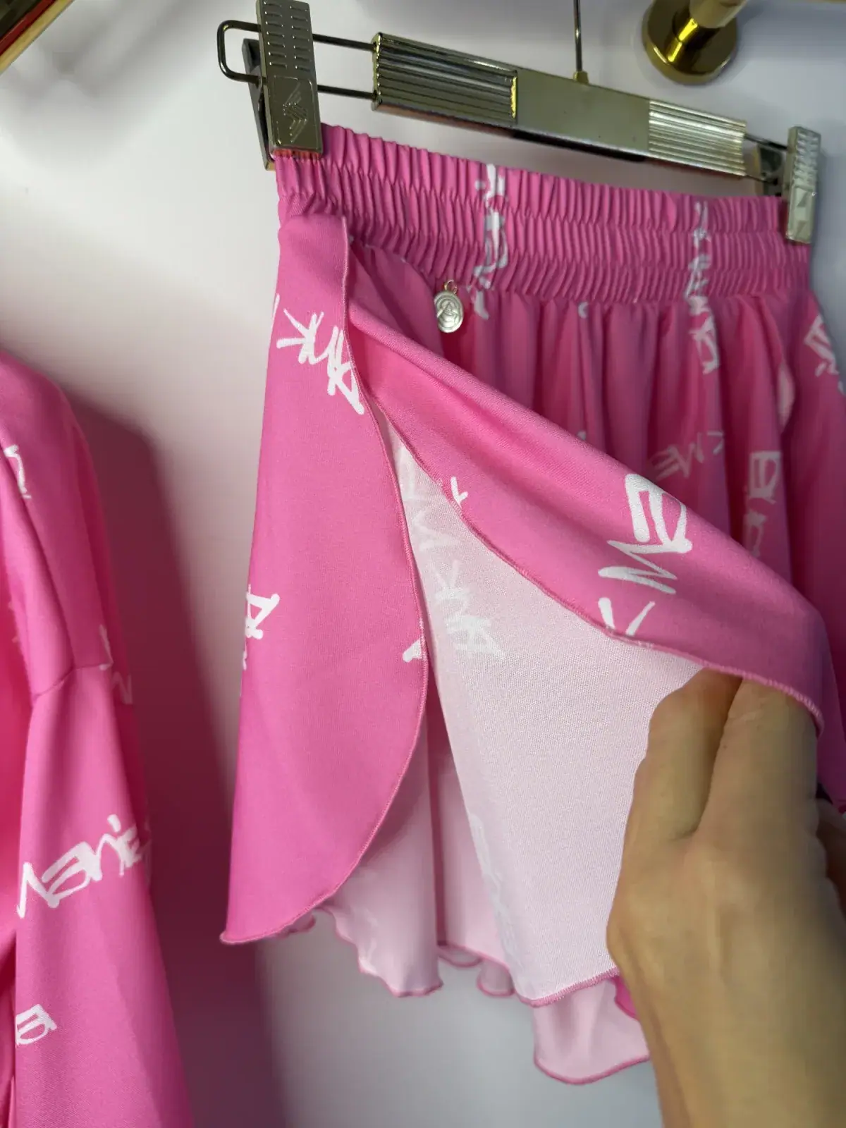 Komplet letni różowy Pink Mani Lola Bianka – miniatura 10 z 10