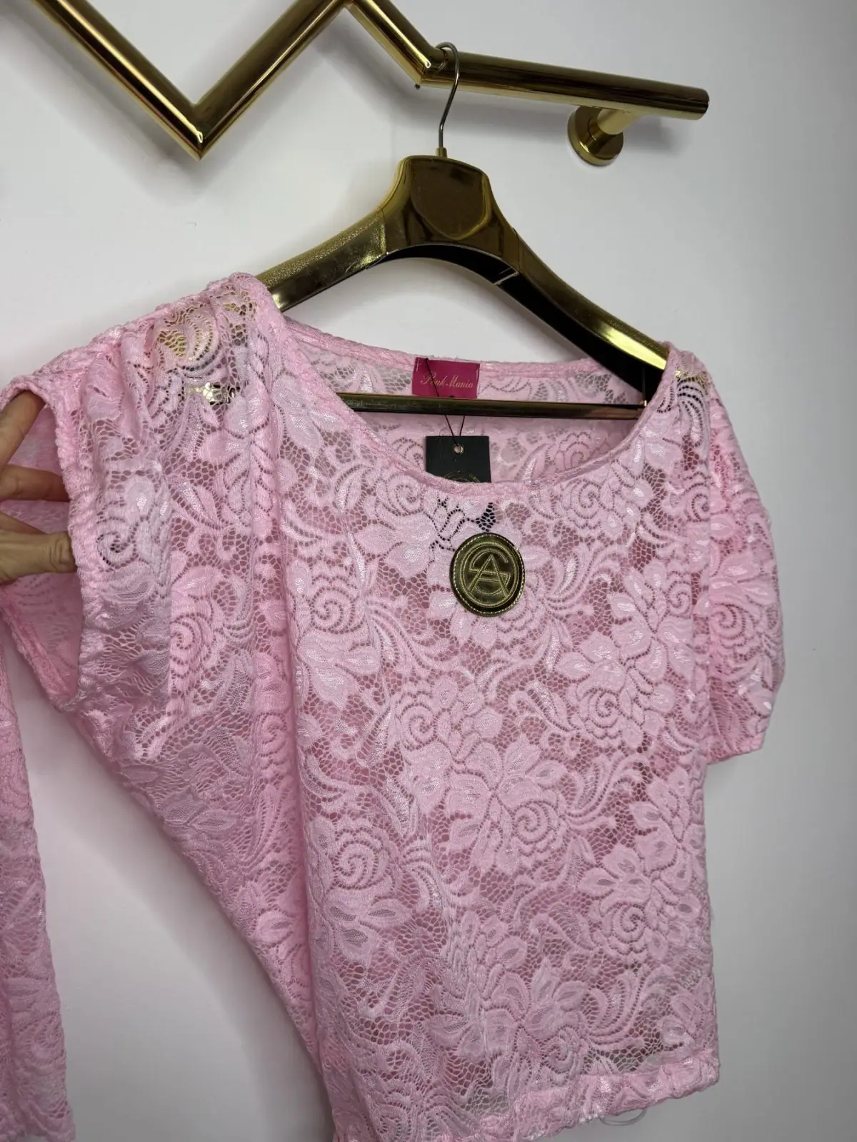 Komplet letni różowy Pink Mania – miniatura 9 z 11