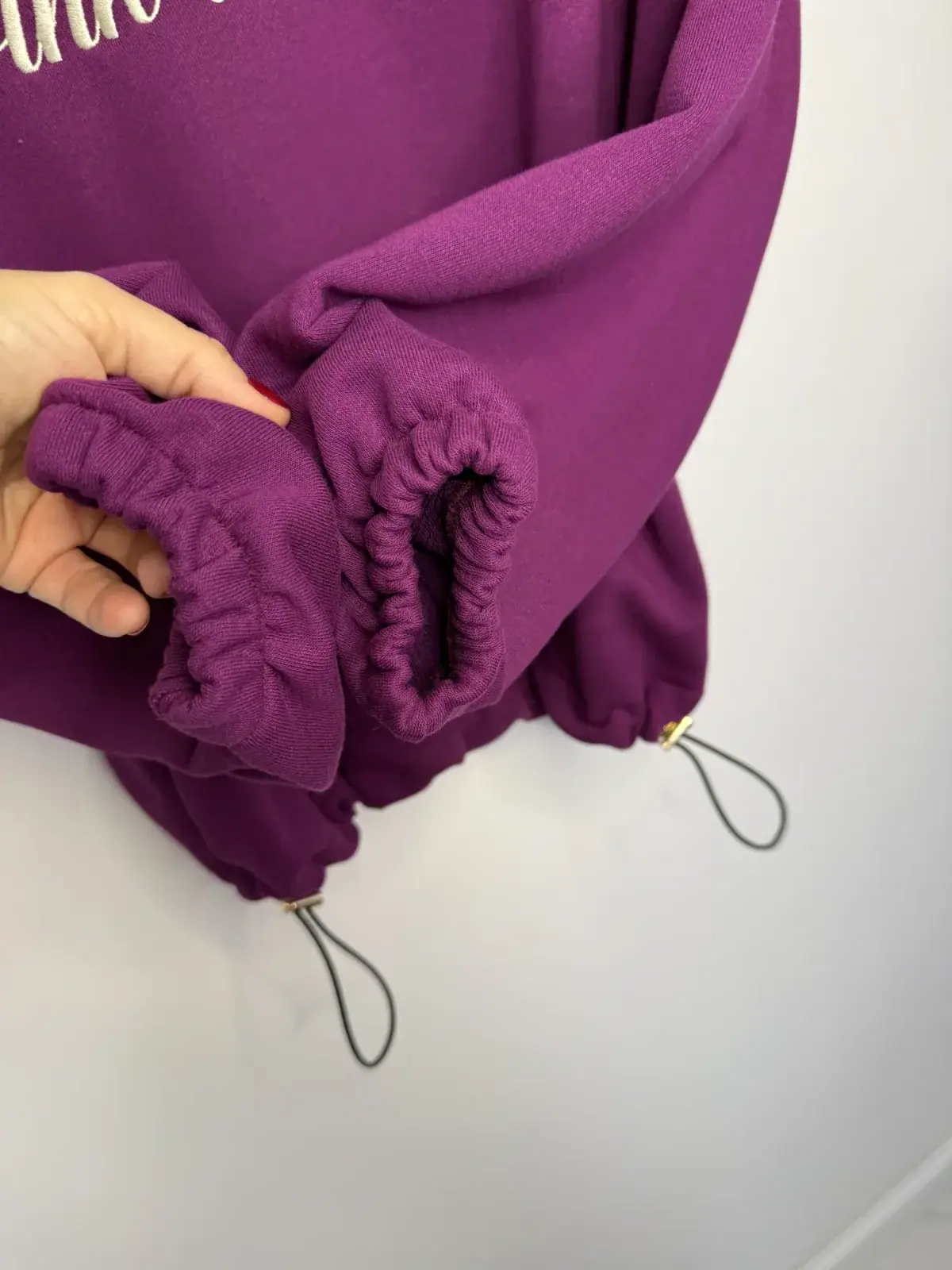 Bluza fioletowa Pink Mania – miniatura 7 z 8