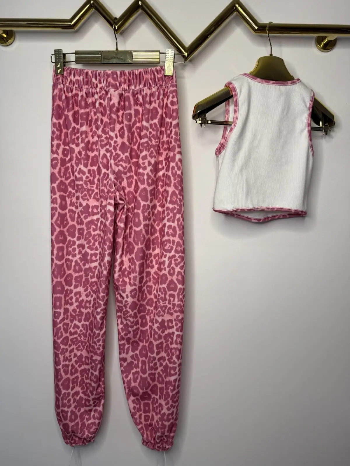 Dres Pink Mania różowy welurowy – miniatura 12 z 14