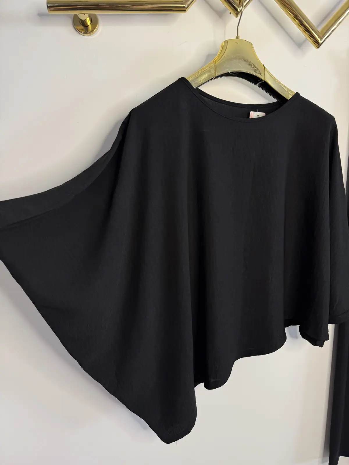 Komplet czarny elegancki dres piękny – miniatura 10 z 12