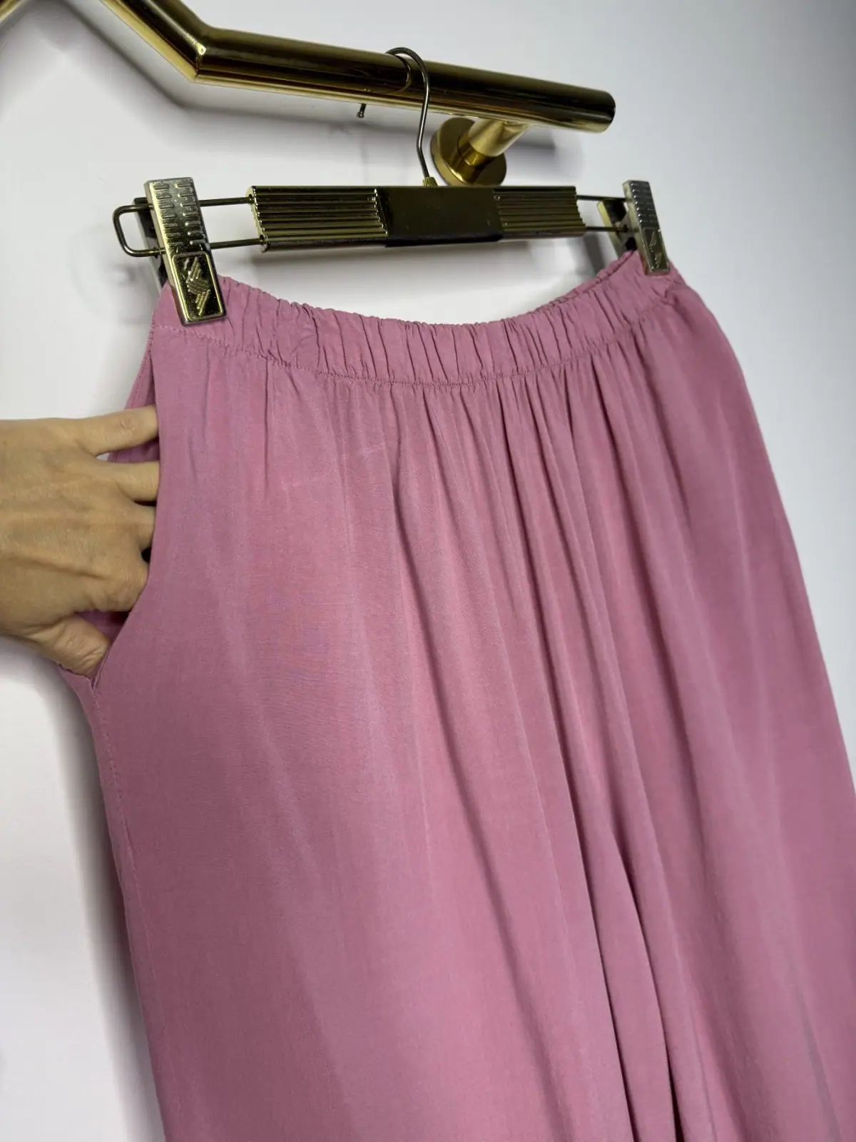 Komplet letni różowy dres wygodny – miniatura 12 z 13