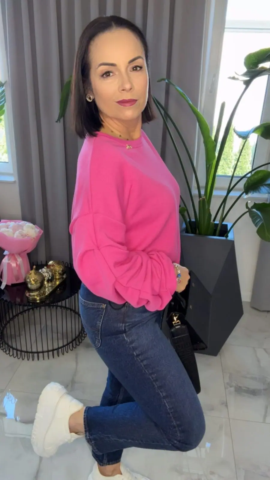 Bluza różowa Lola Bianka Pink Mania – miniatura 7 z 14