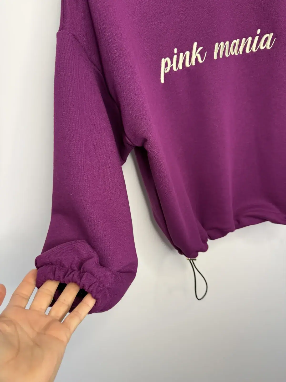 Bluza fioletowa Pink Mania – miniatura 6 z 8