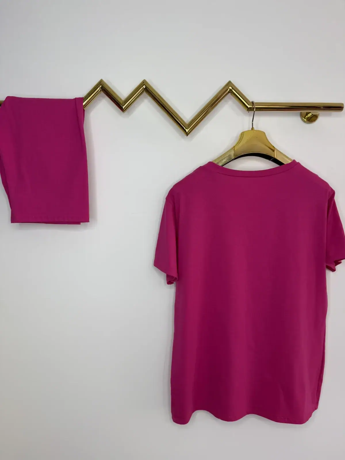 Komplet różowy tshirt i kolarki – miniatura 11 z 11