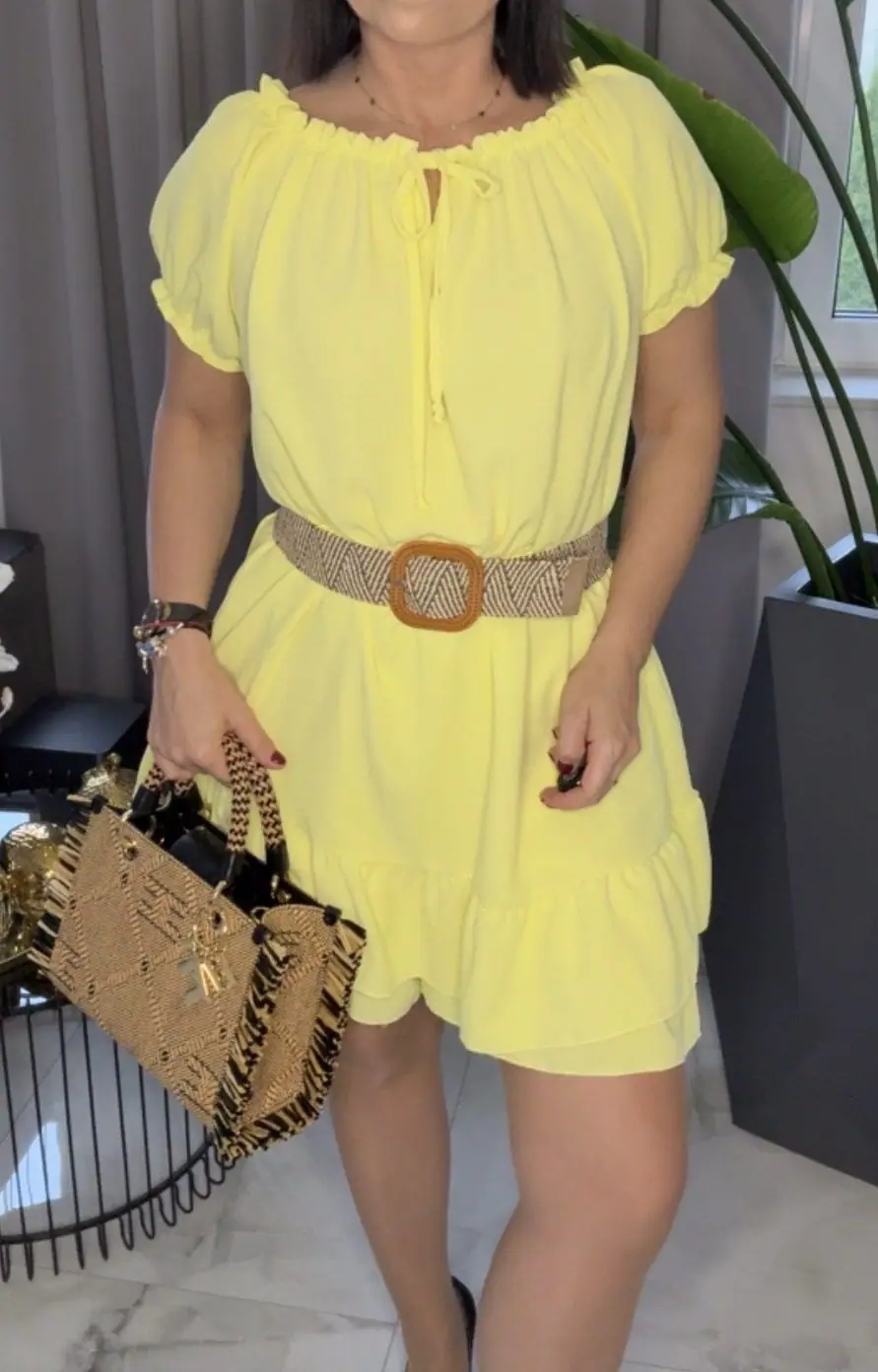 PASEK z klamrą na gumie cudnie wygodny – miniatura 6 z 9
