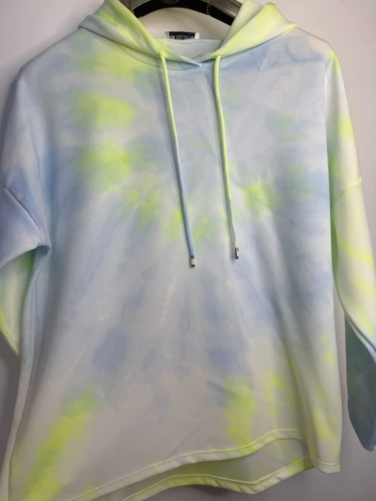 Bluza z kapturem fluo neon – miniatura 9 z 9