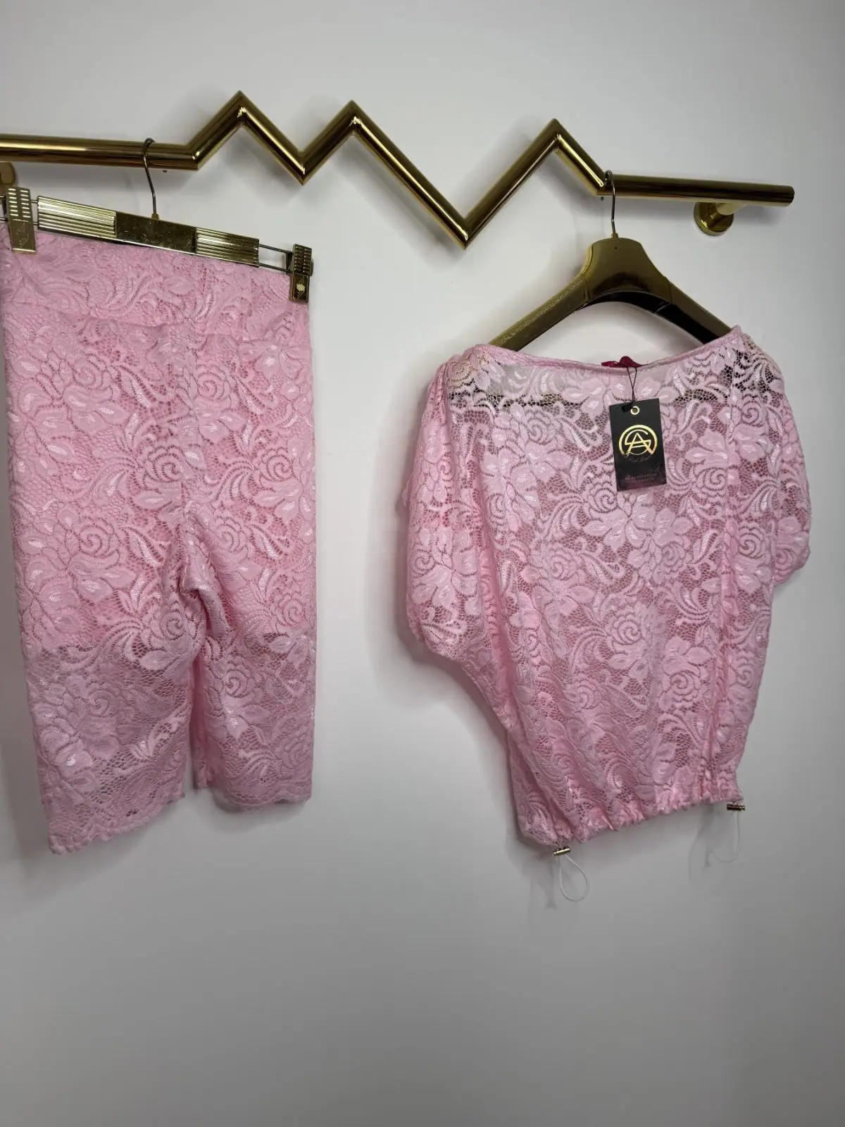 Komplet letni różowy Pink Mania – miniatura 10 z 11