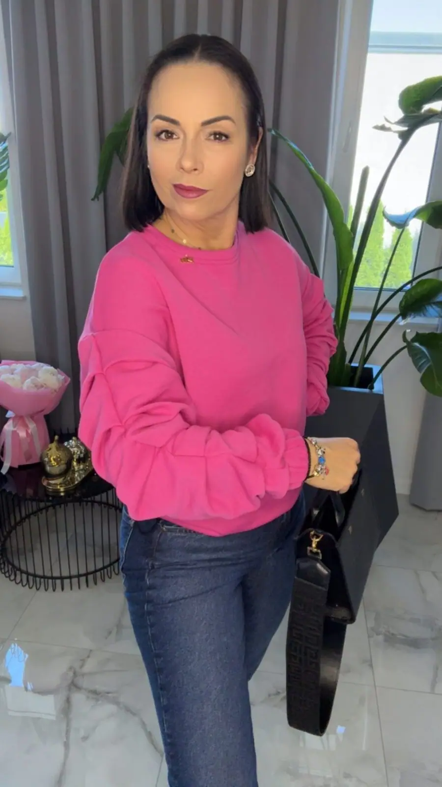 Bluza różowa Lola Bianka Pink Mania – miniatura 4 z 14