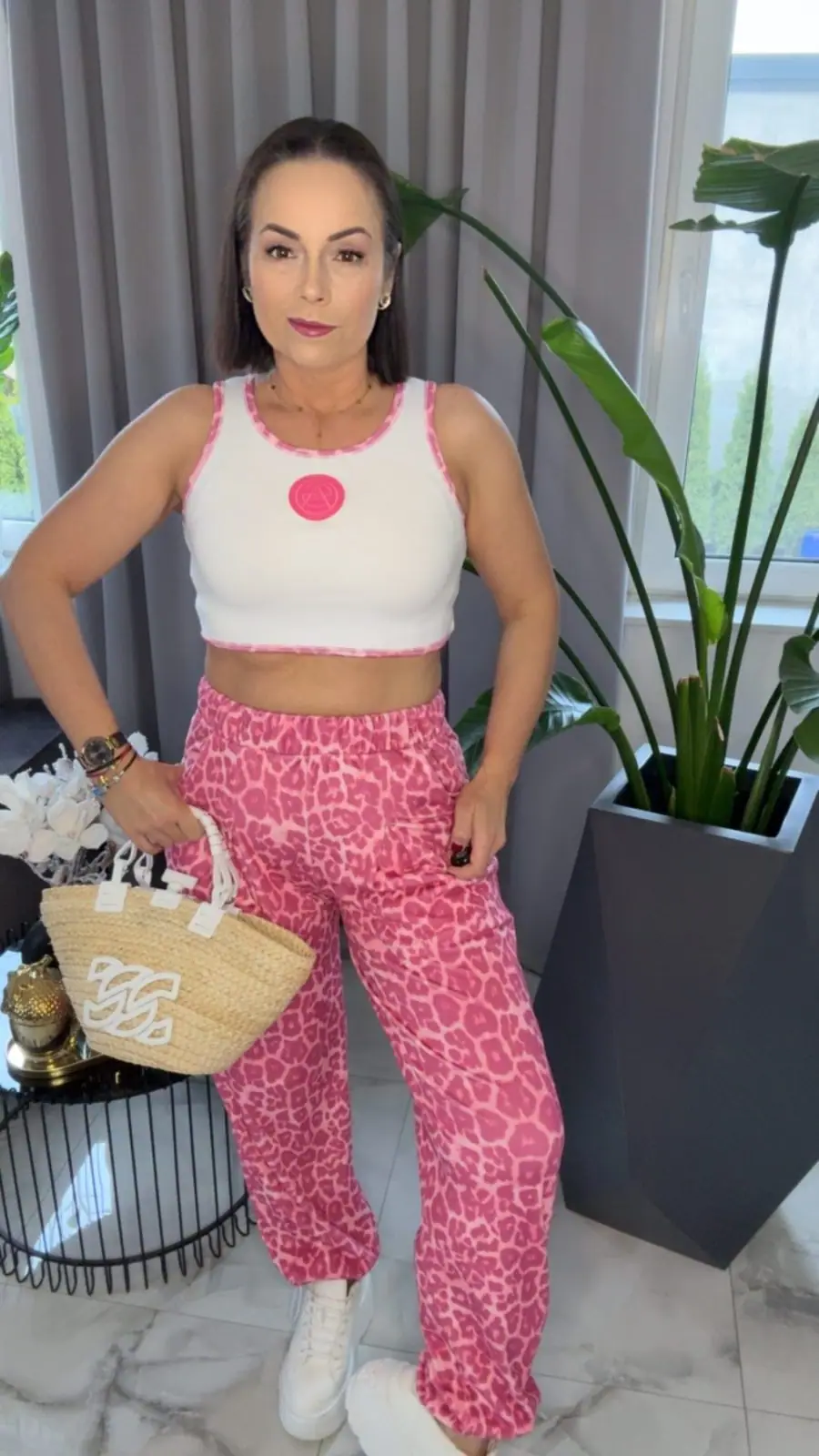 Dres Pink Mania różowy welurowy – miniatura 6 z 14