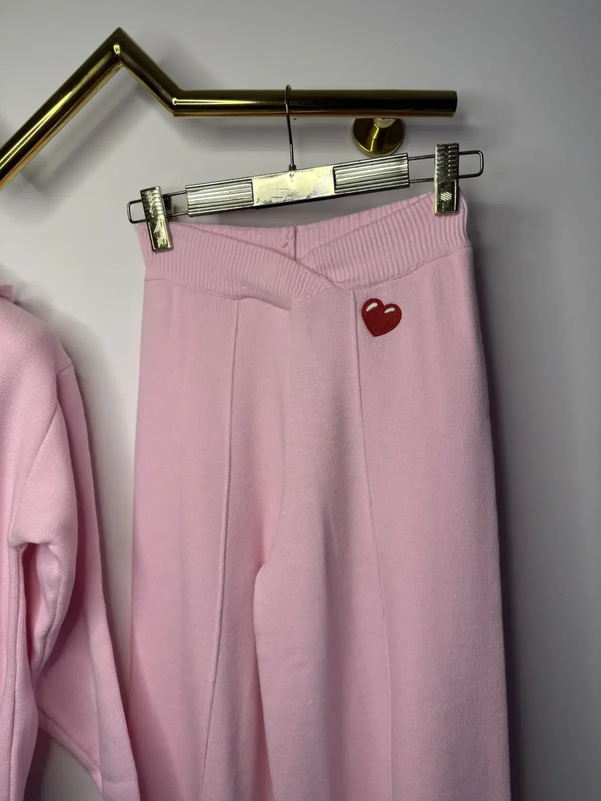 Dres różowy dzianinowy Pink Mania – miniatura 9 z 11