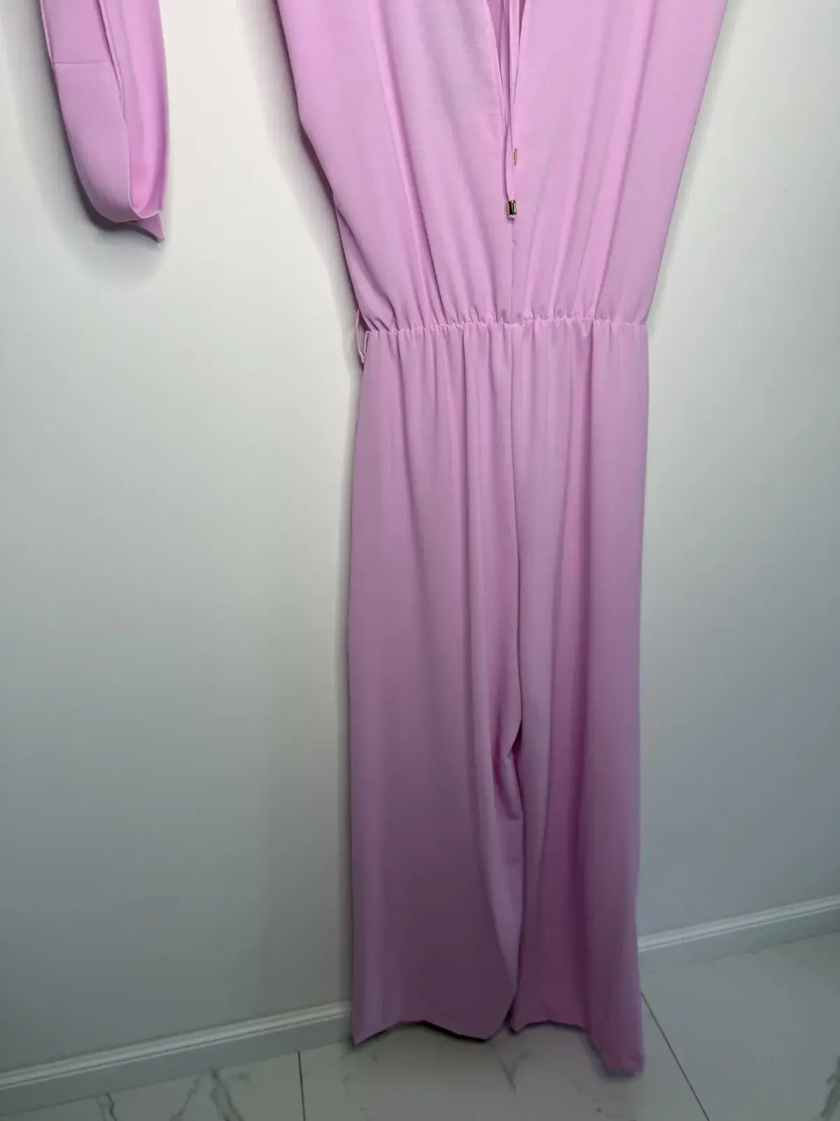 Kombinezon różowy elegancki Pink Mania – miniatura 8 z 9