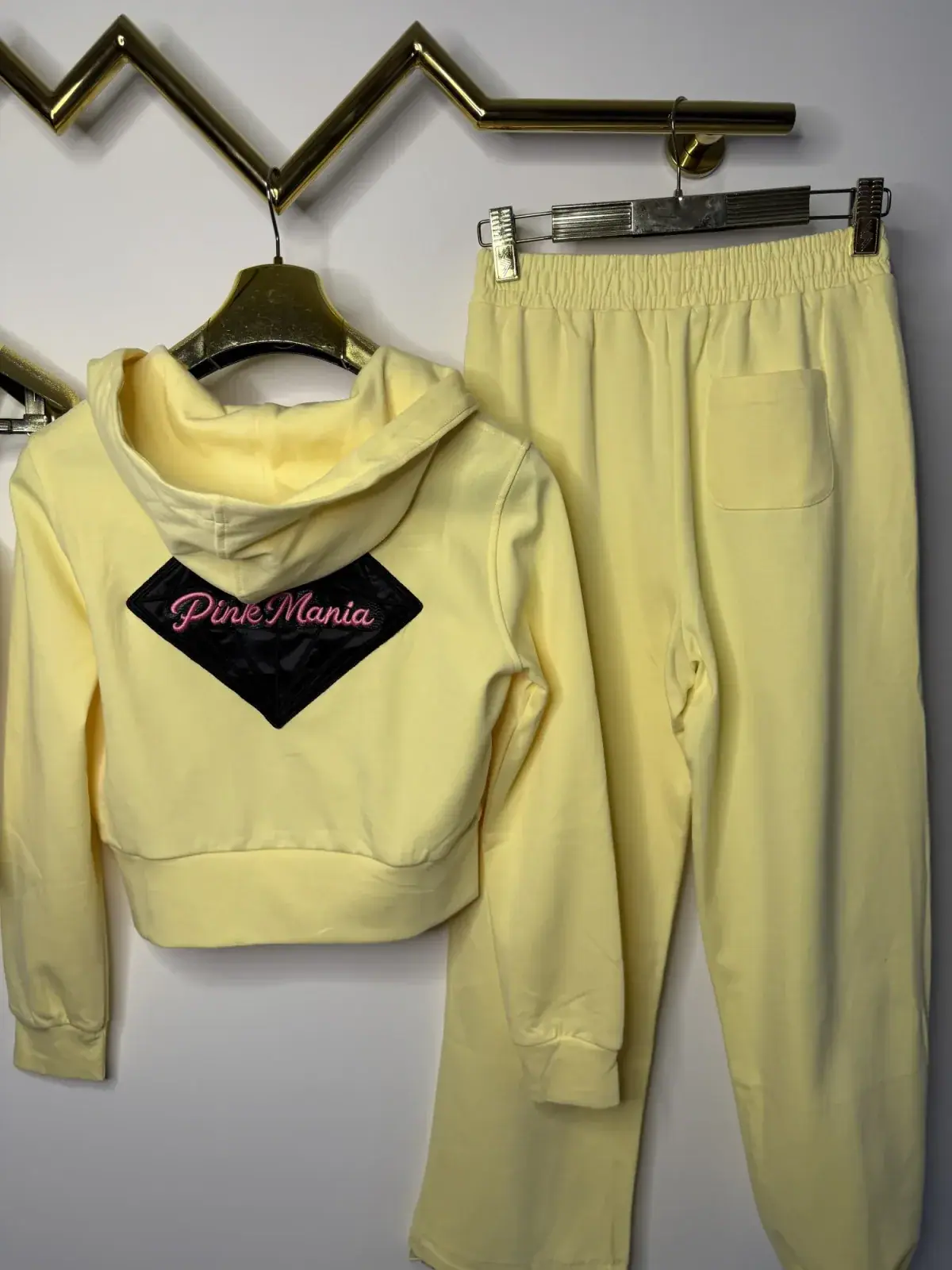 Dres Pink Mania żółty 3set – miniatura 12 z 15