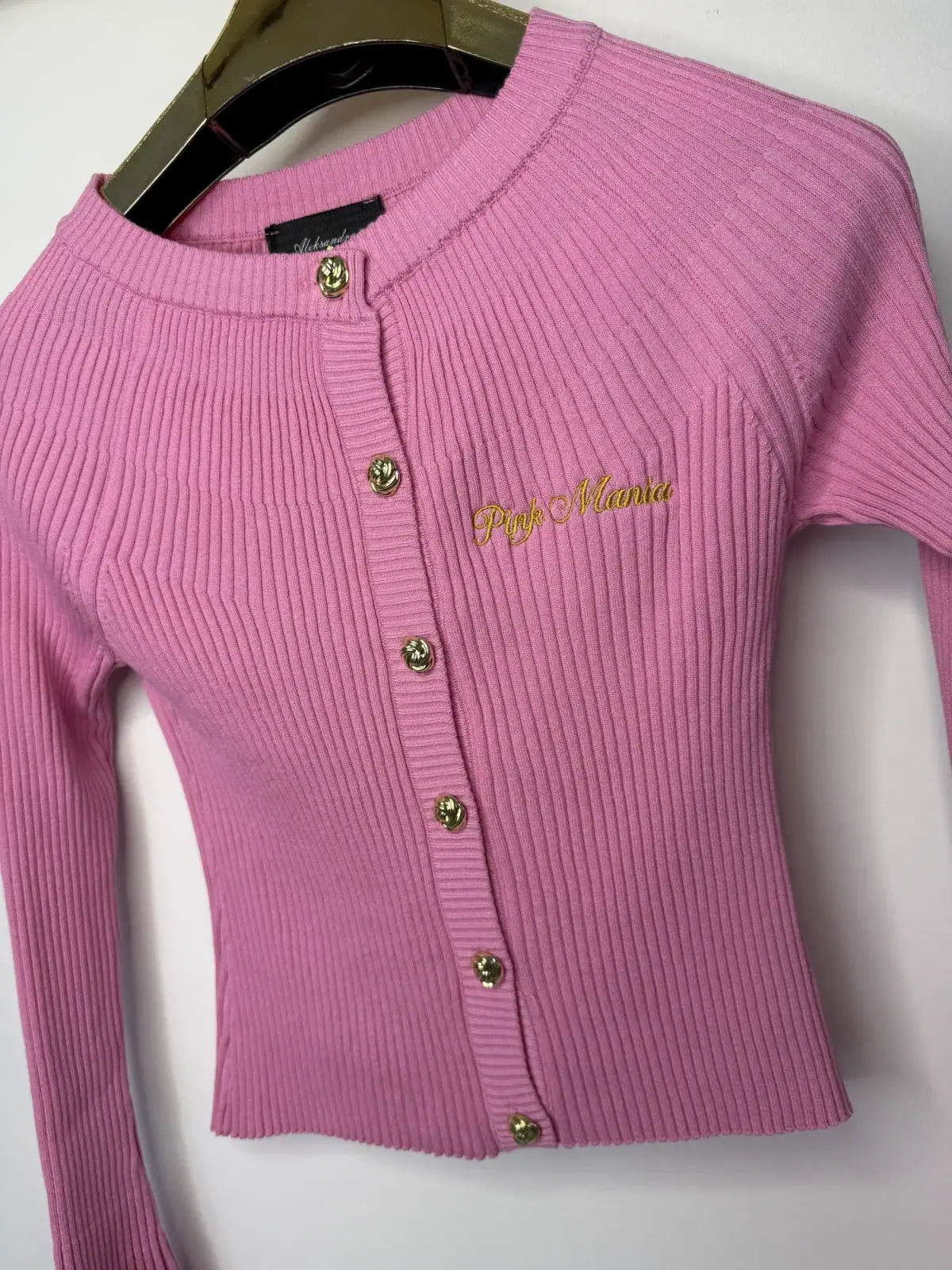 Sweter Pink Mania różowy – miniatura 10 z 12