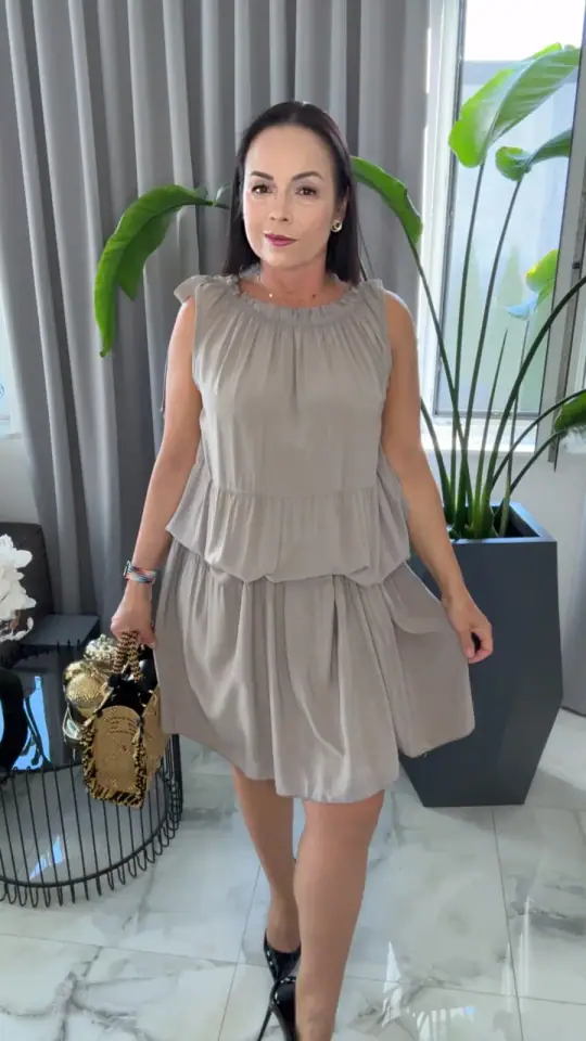 Sukienka letnia bez rękawów długa hiszpanka, zdjęcie 1 z 2 – odzież damska Victoria Fashion