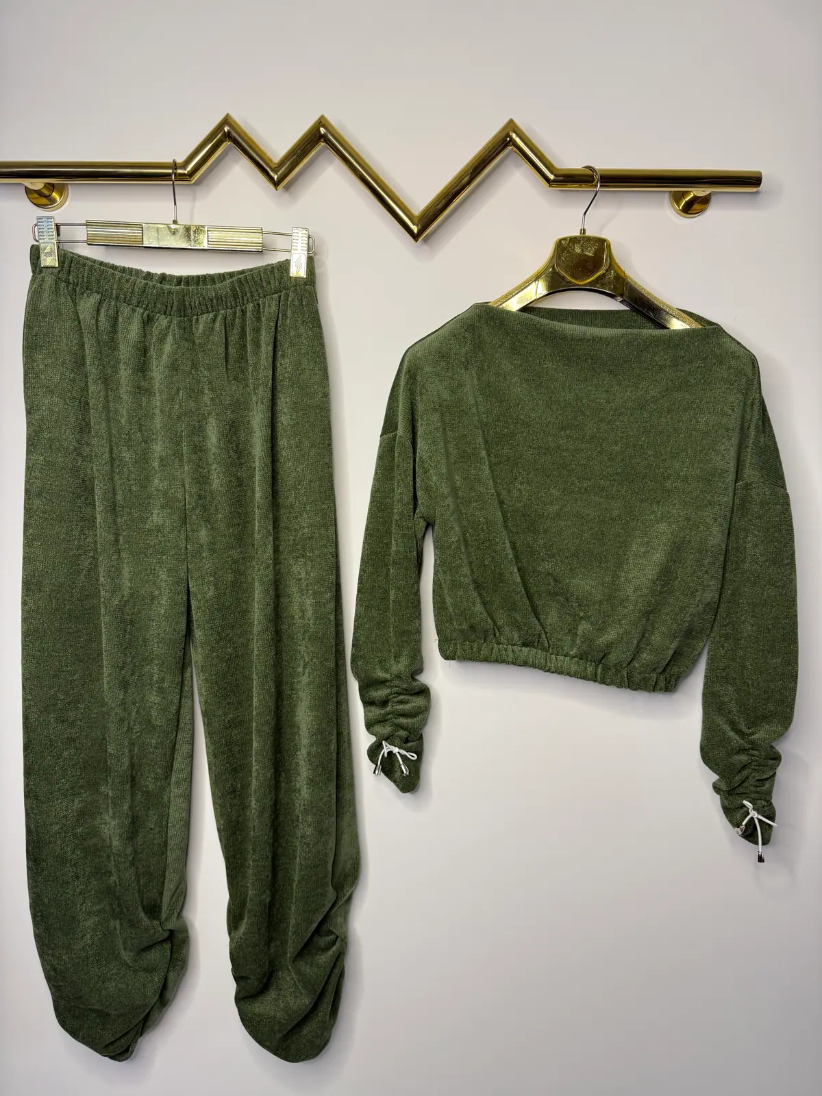 Dres khaki piękny i genialnie wygodny – miniatura 7 z 12