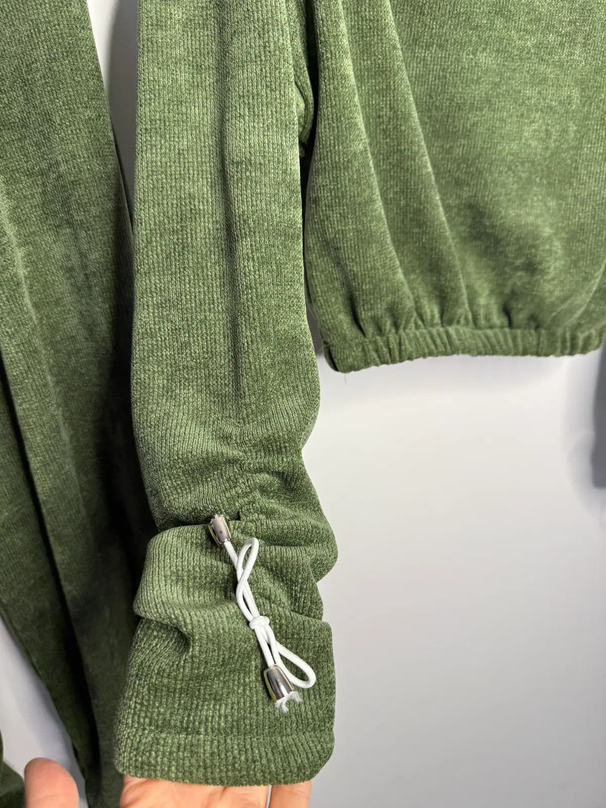 Dres khaki piękny i genialnie wygodny – miniatura 8 z 12