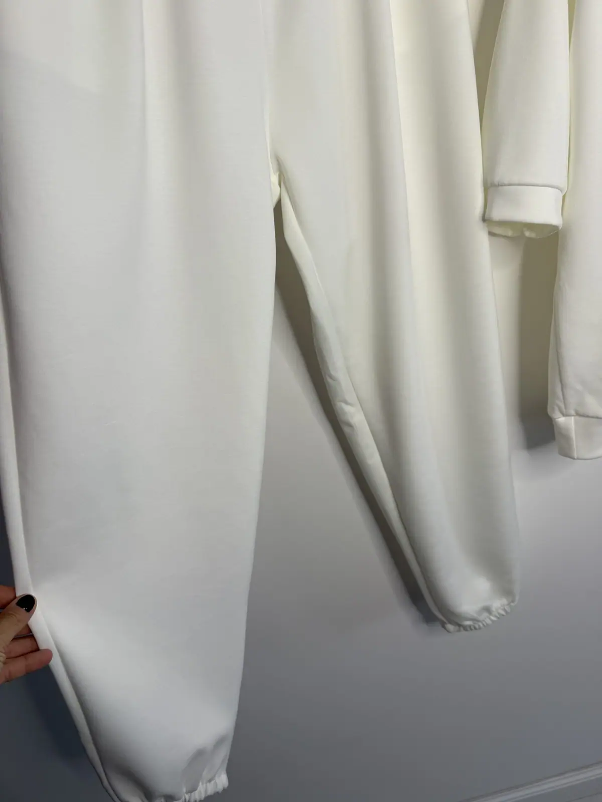 Dres biały komplet piękny – miniatura 9 z 11