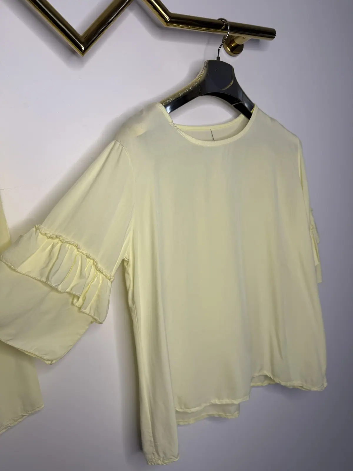 Komplet letni żółty ciutki wygodny dres – miniatura 11 z 12