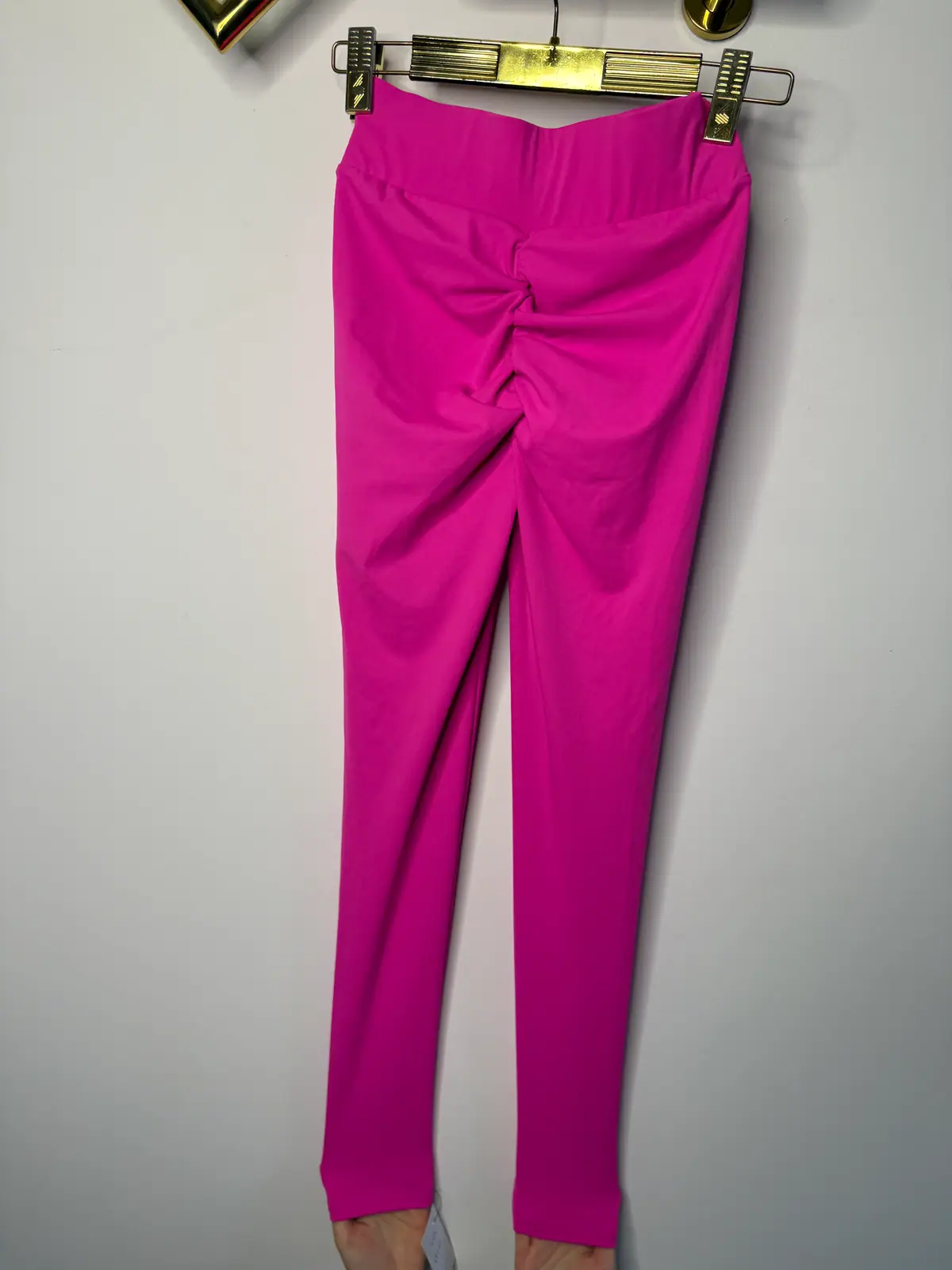 Leginsy różowe Pink Mania XS/S – miniatura 8 z 9