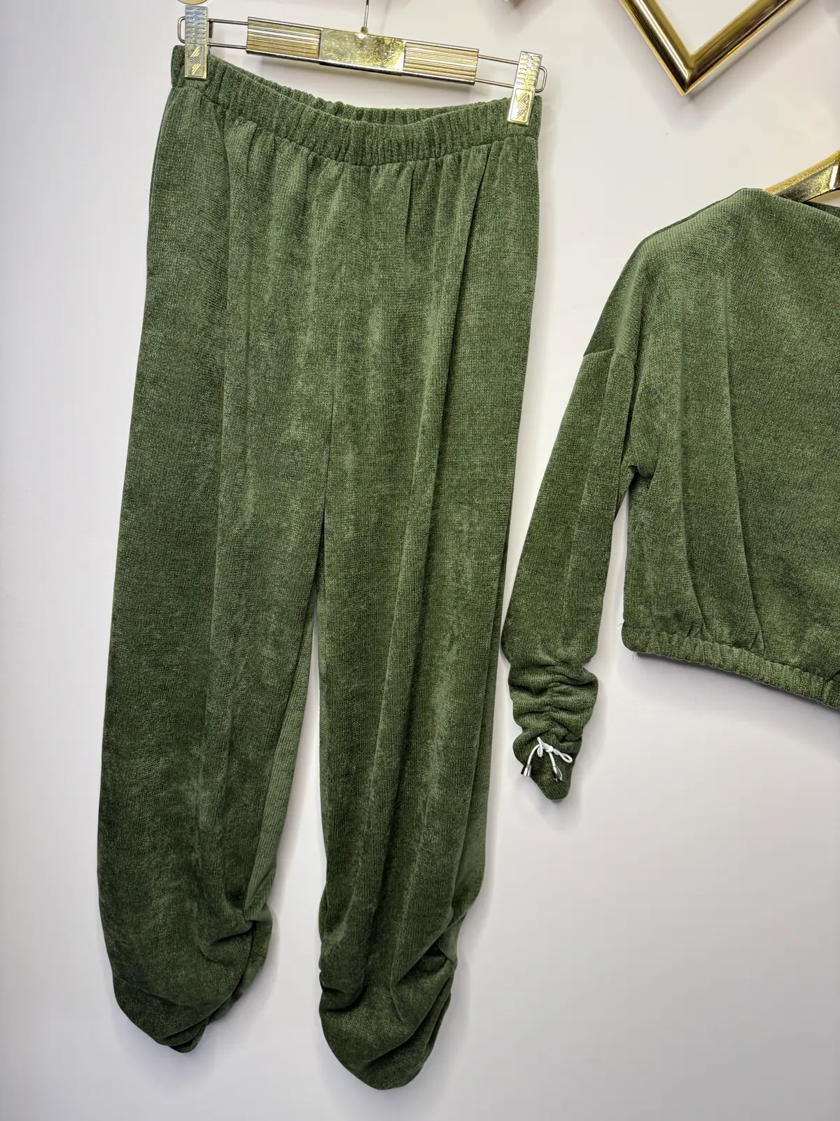 Dres khaki piękny i genialnie wygodny – miniatura 9 z 12