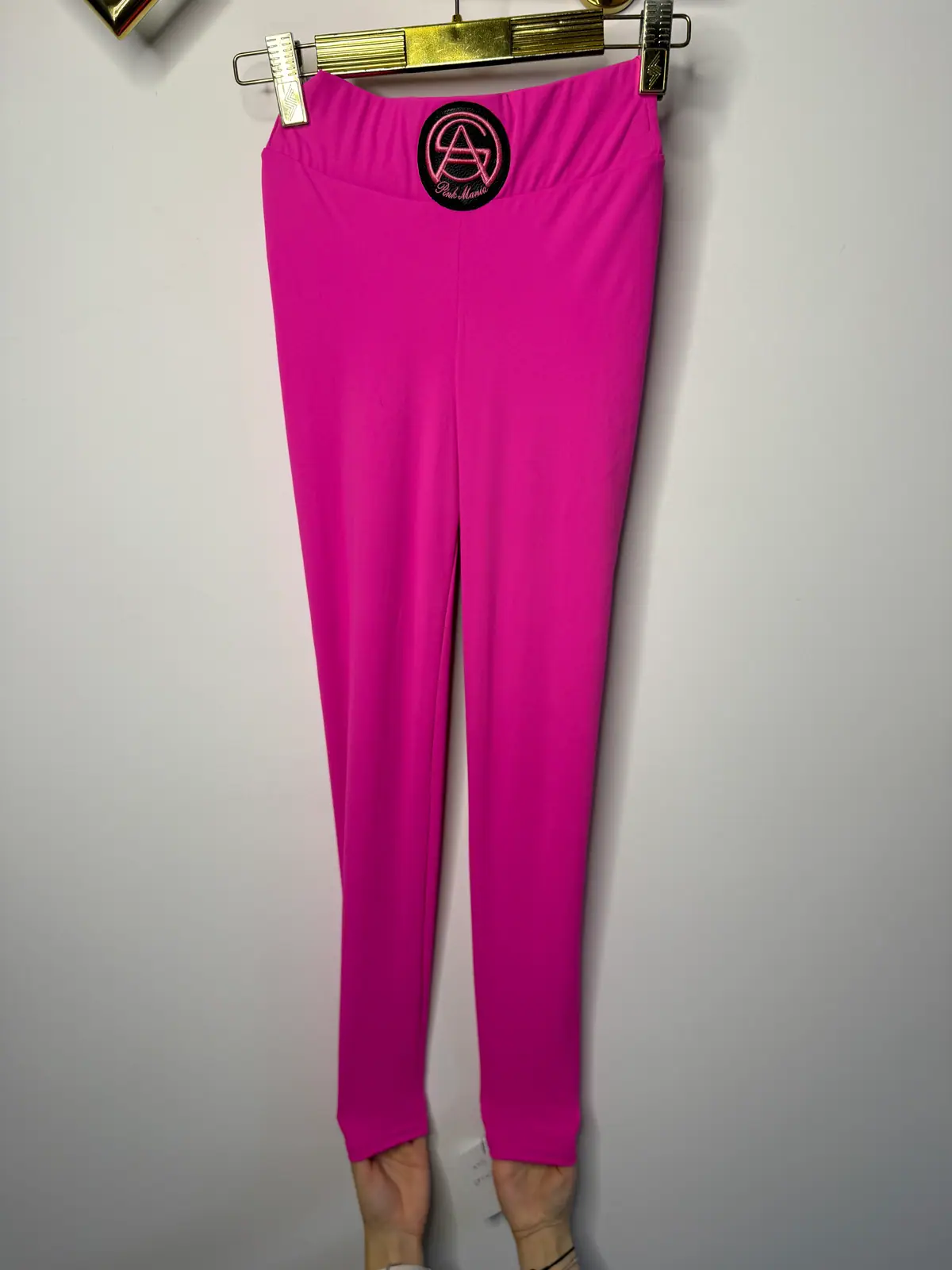 Leginsy różowe Pink Mania XS/S – miniatura 9 z 9