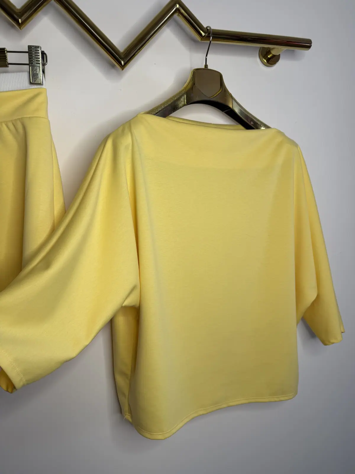 Komplet żółty letni dres – miniatura 11 z 13
