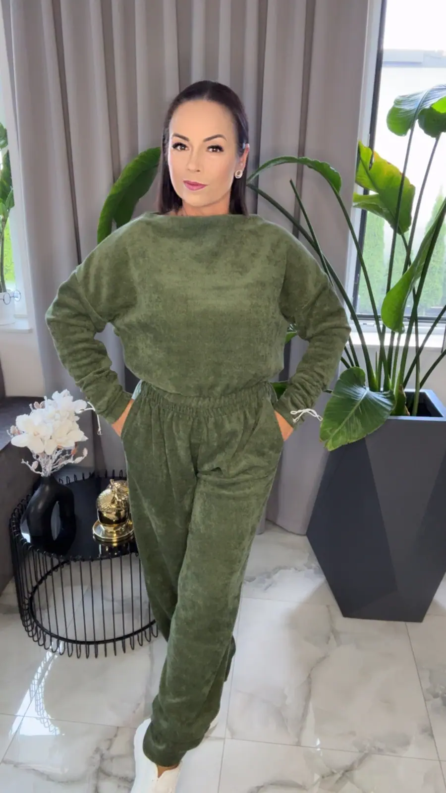 Dres khaki piękny i genialnie wygodny – miniatura 5 z 12