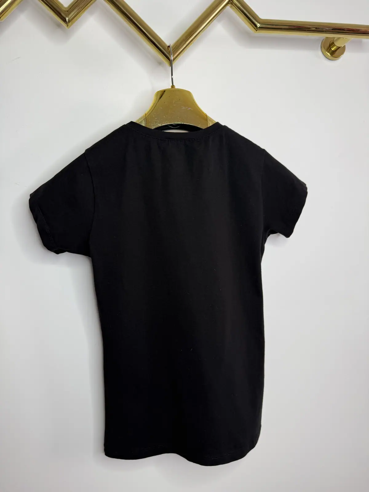 Bluzka Paparazzi Fashion tshirt czarny – miniatura 8 z 10