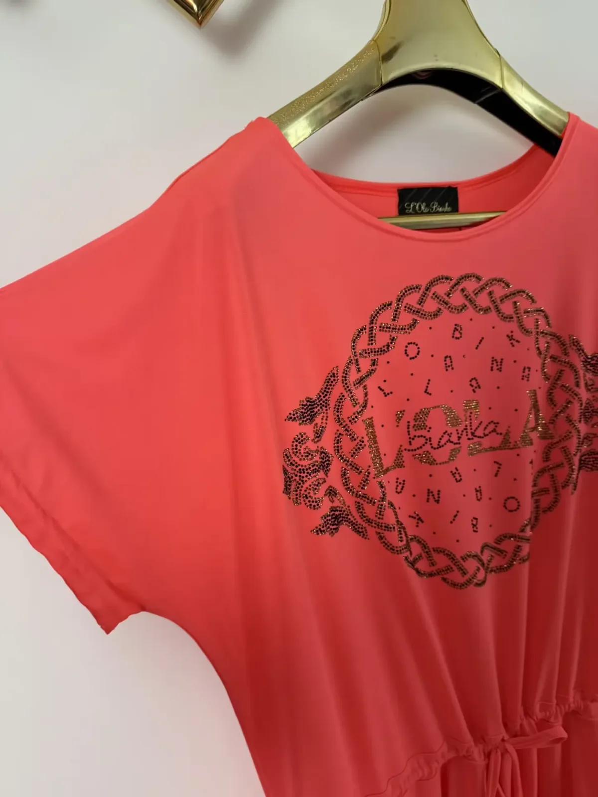 Kombinezon Lola Bianka krótki letni neon – miniatura 10 z 11