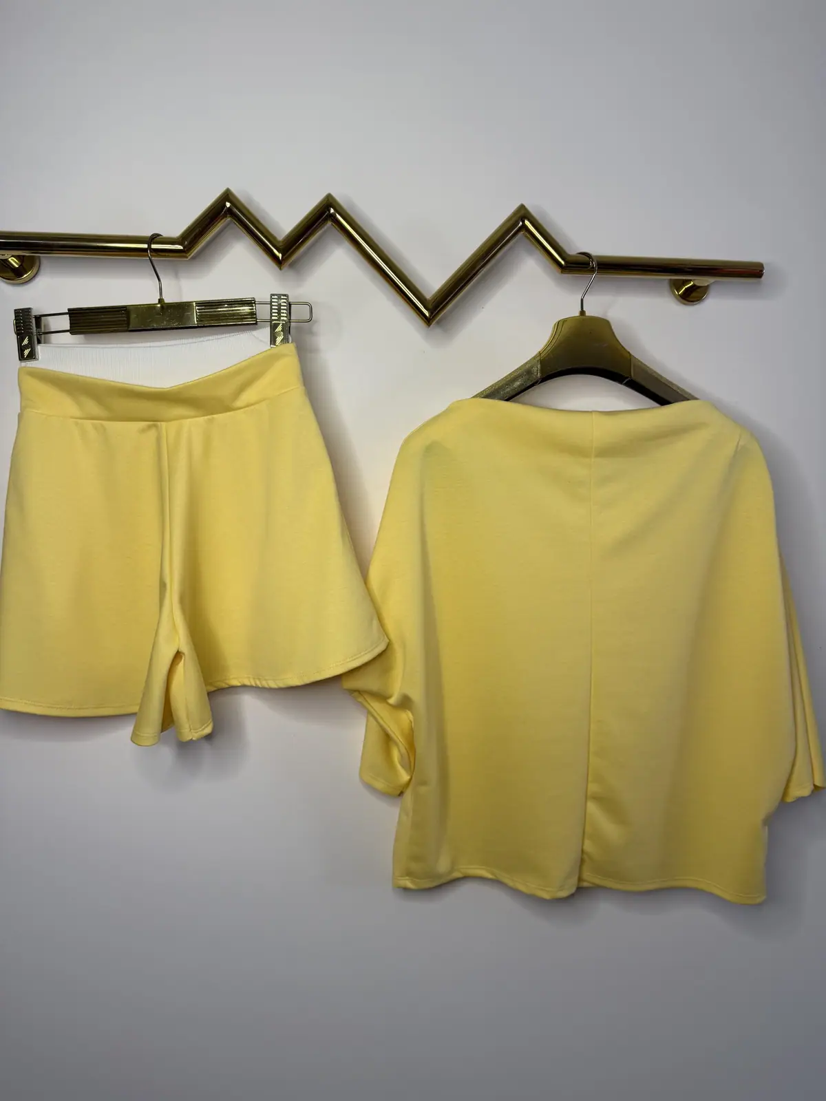 Komplet żółty letni dres – miniatura 13 z 13