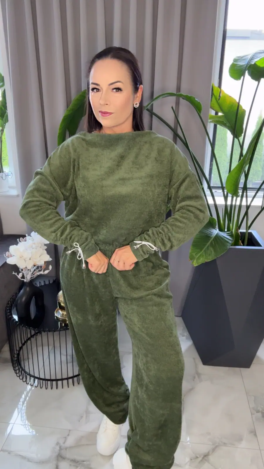 Dres khaki piękny i genialnie wygodny – miniatura 4 z 12
