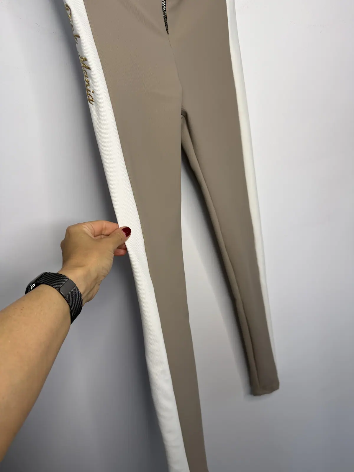 Leginsy Pink Mania beżowe M/L – miniatura 10 z 11