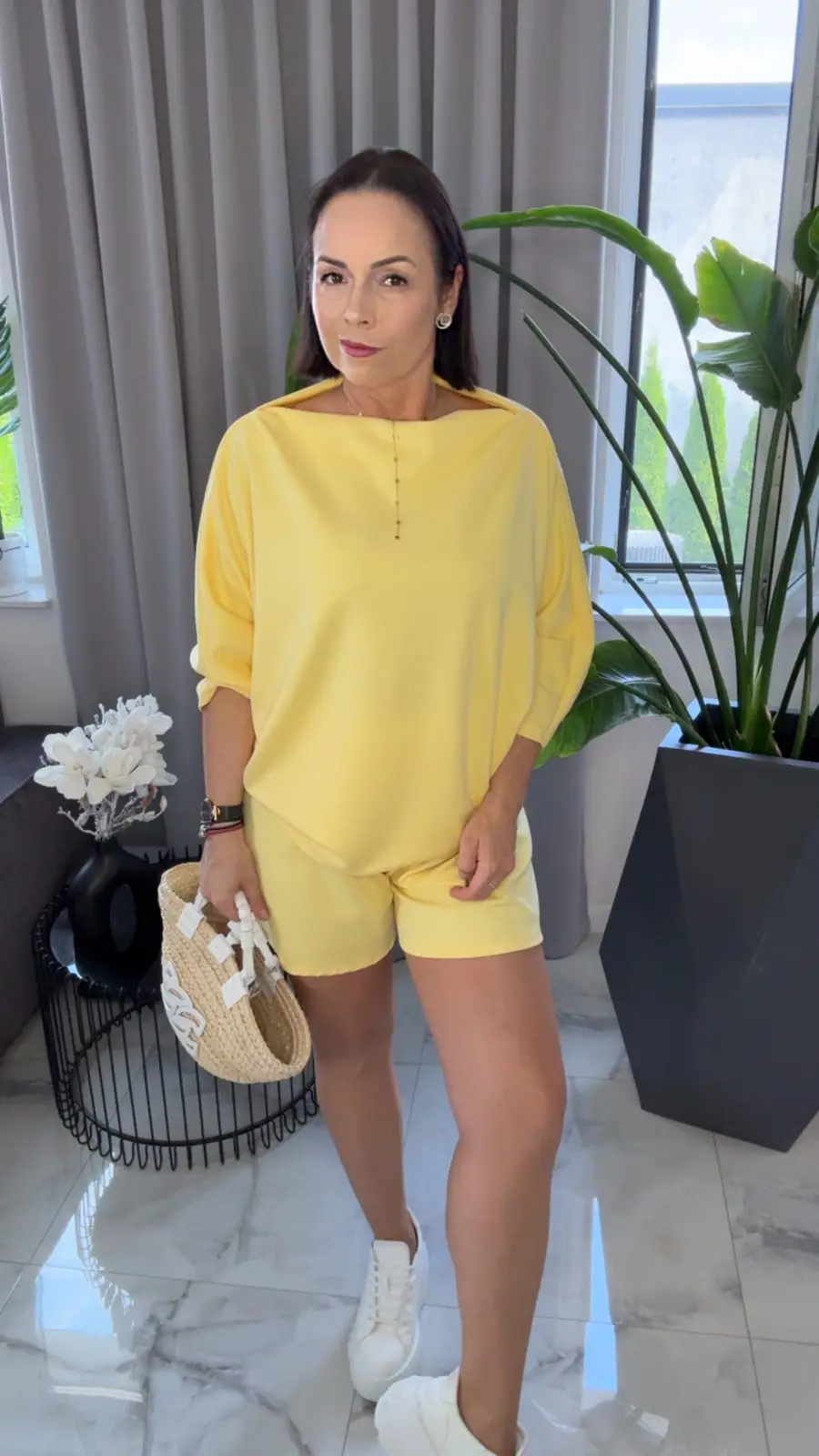 Komplet żółty letni dres – miniatura 6 z 13