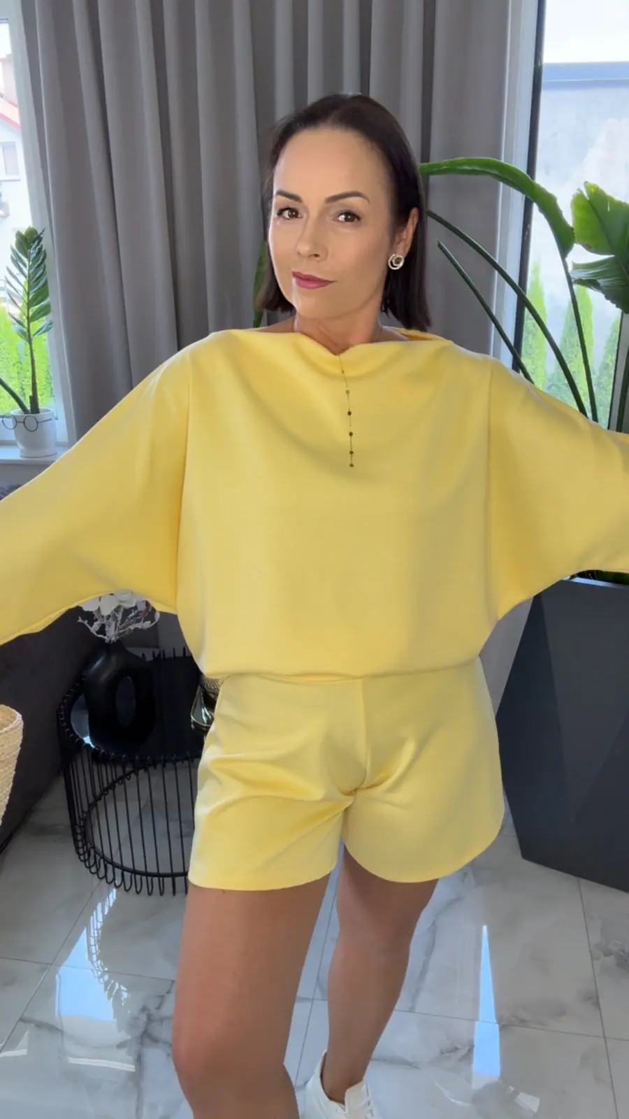 Komplet żółty letni dres – miniatura 7 z 13