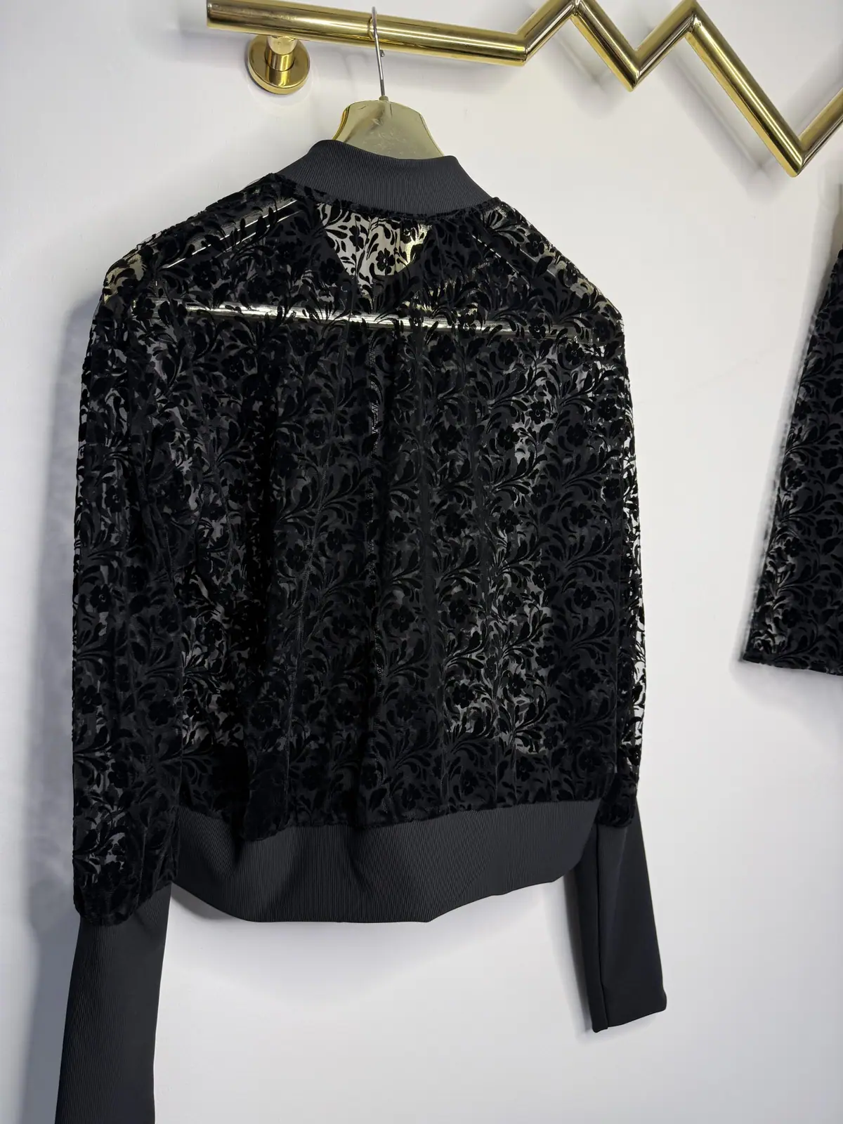 Komplet z koronki Lola Bianka bluza ze spódniczką piękny – miniatura 17 z 17