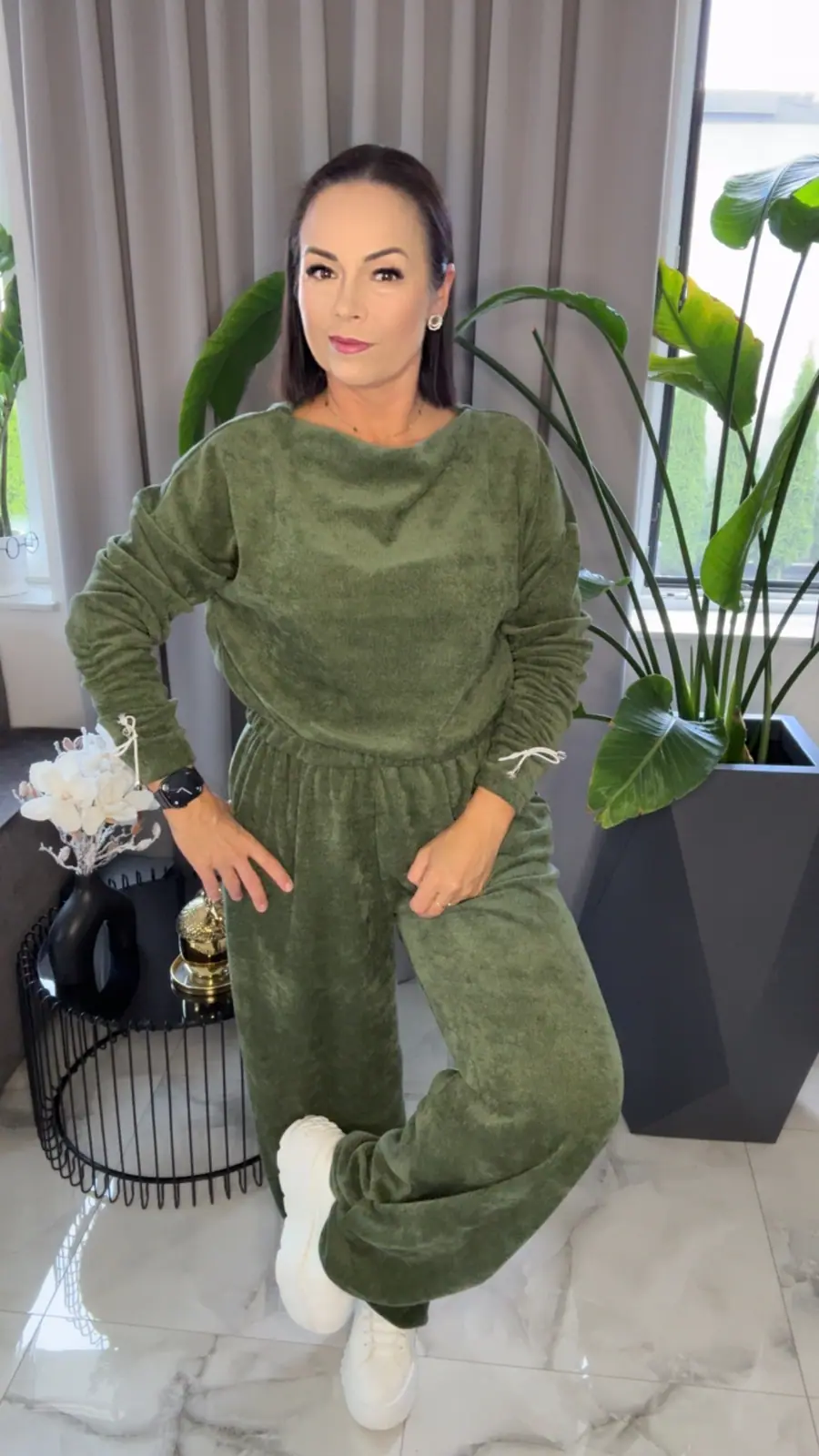 Dres khaki piękny i genialnie wygodny – miniatura 6 z 12