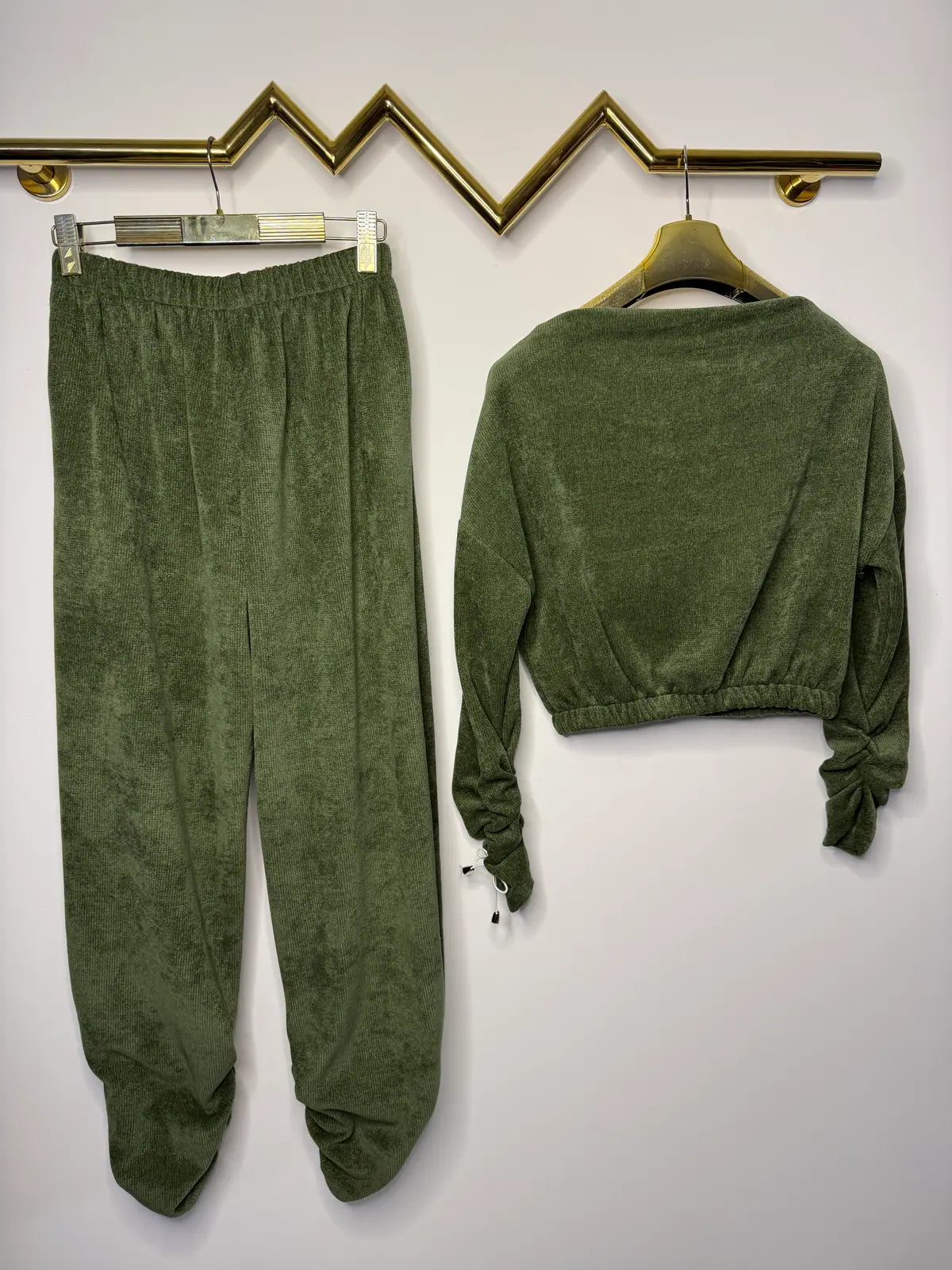 Dres khaki piękny i genialnie wygodny – miniatura 10 z 12