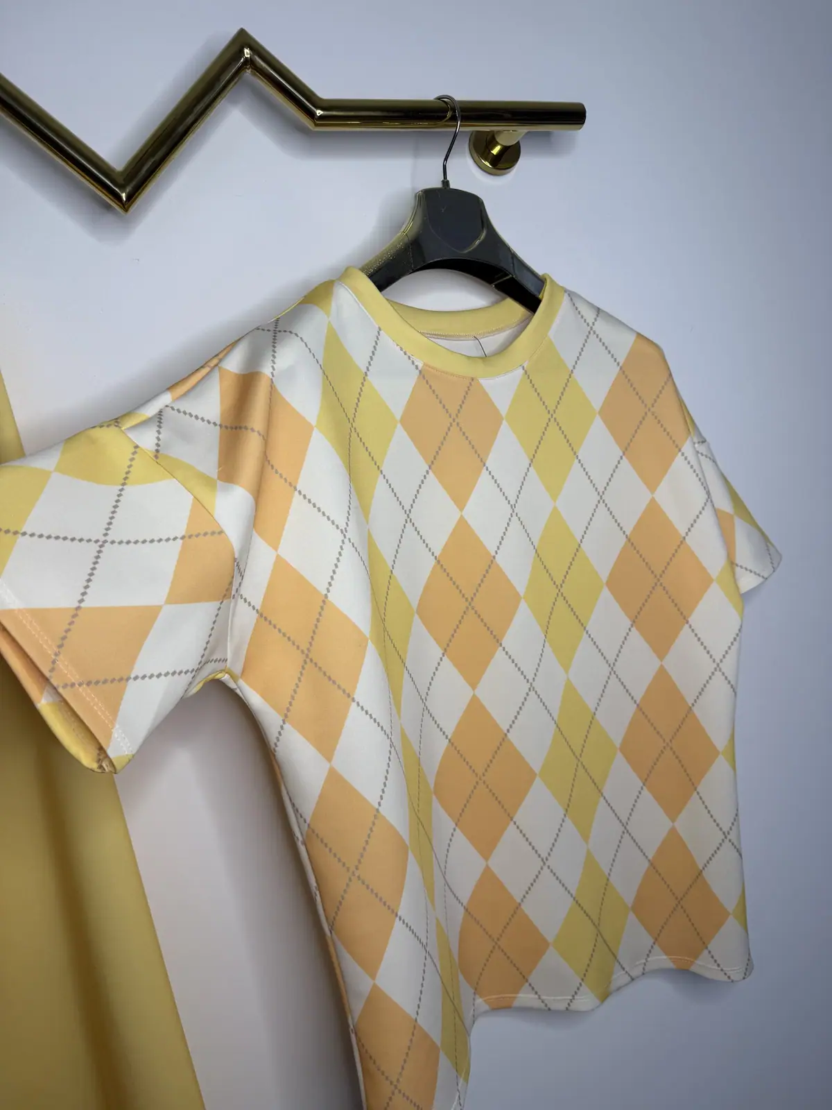 Dres żółty komplet wygodny masełko – miniatura 11 z 11