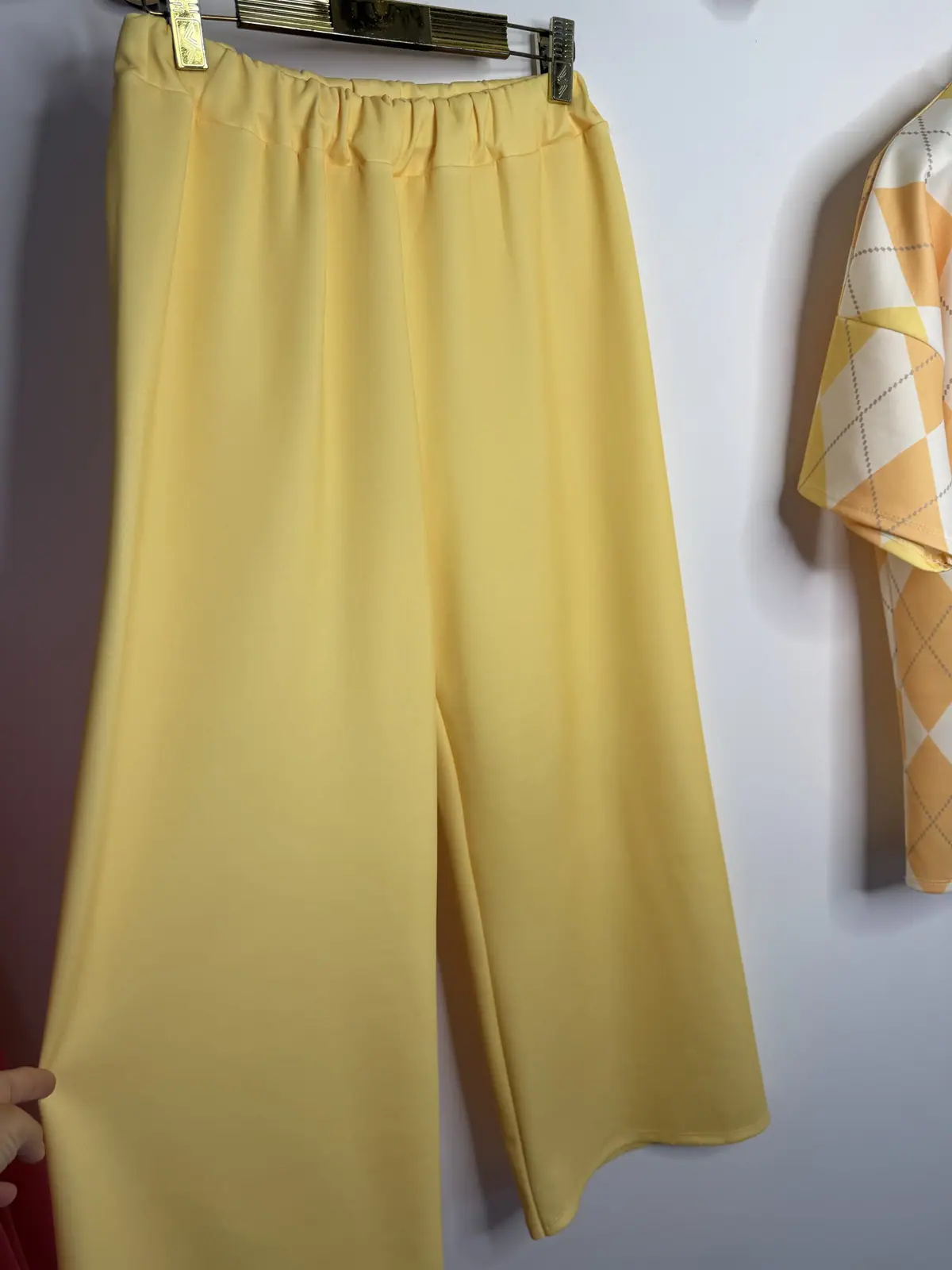 Dres żółty komplet wygodny masełko – miniatura 10 z 11