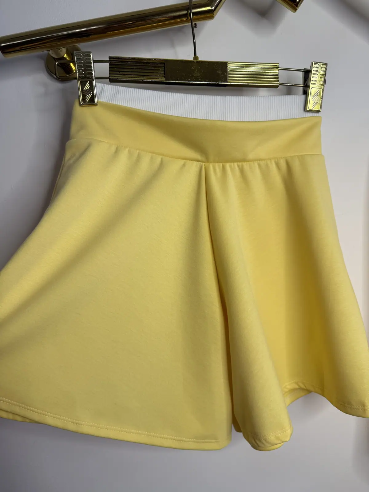 Komplet żółty letni dres – miniatura 12 z 13