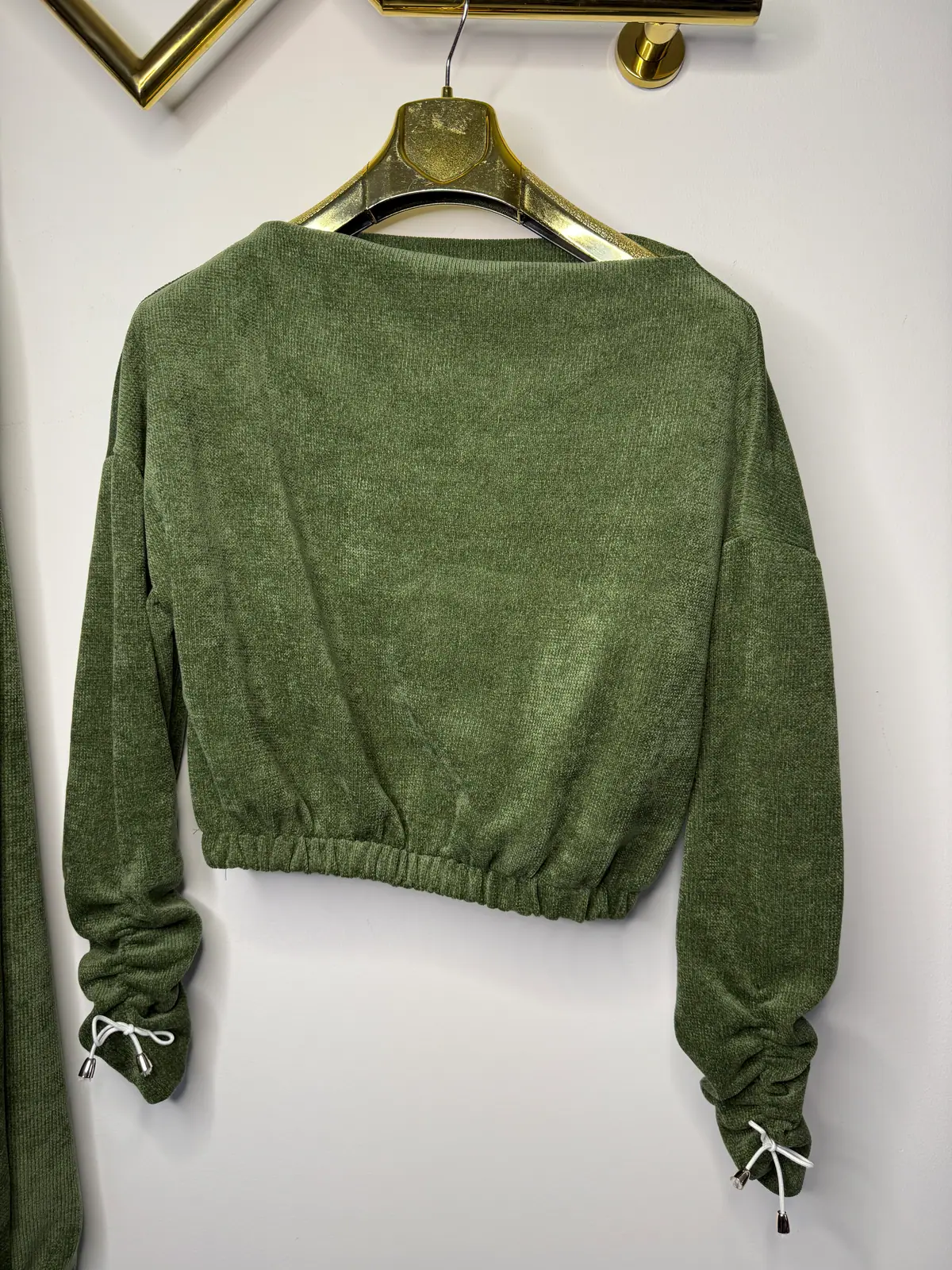 Dres khaki piękny i genialnie wygodny – miniatura 11 z 12