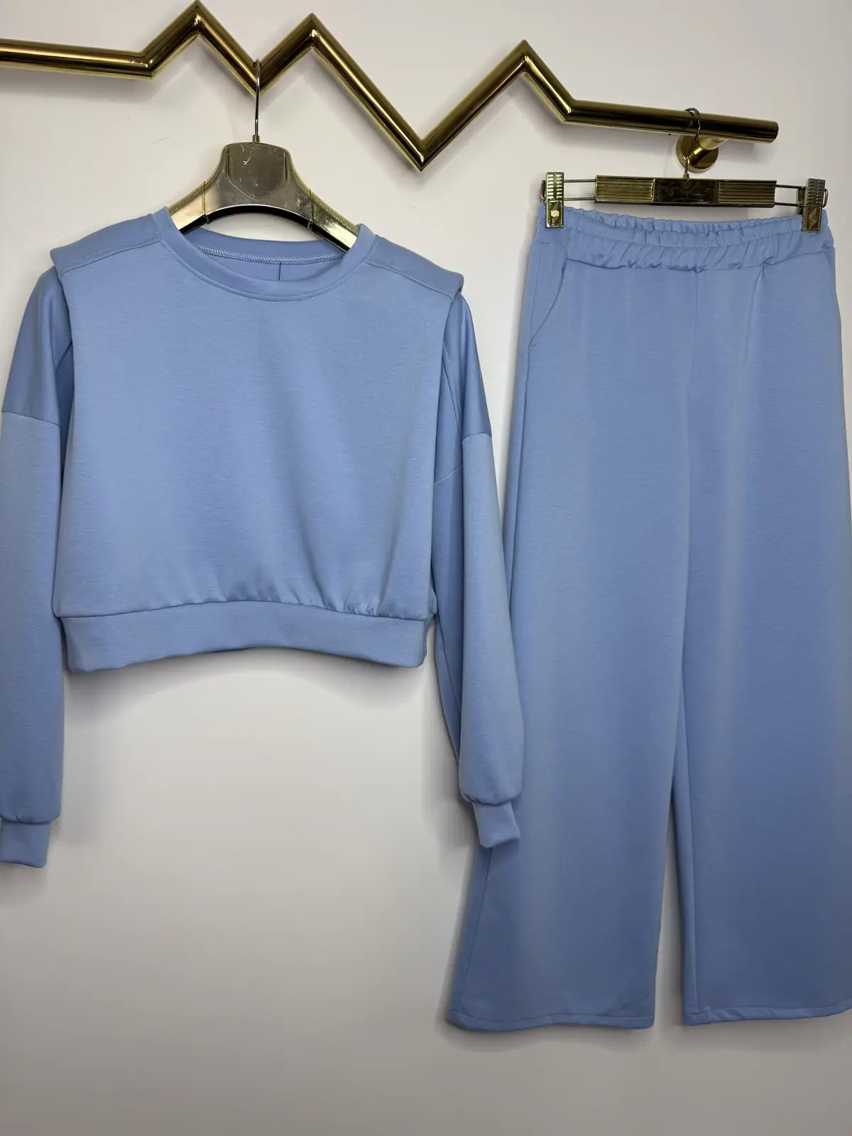Dres błękitny wygodny komplet – miniatura 6 z 9