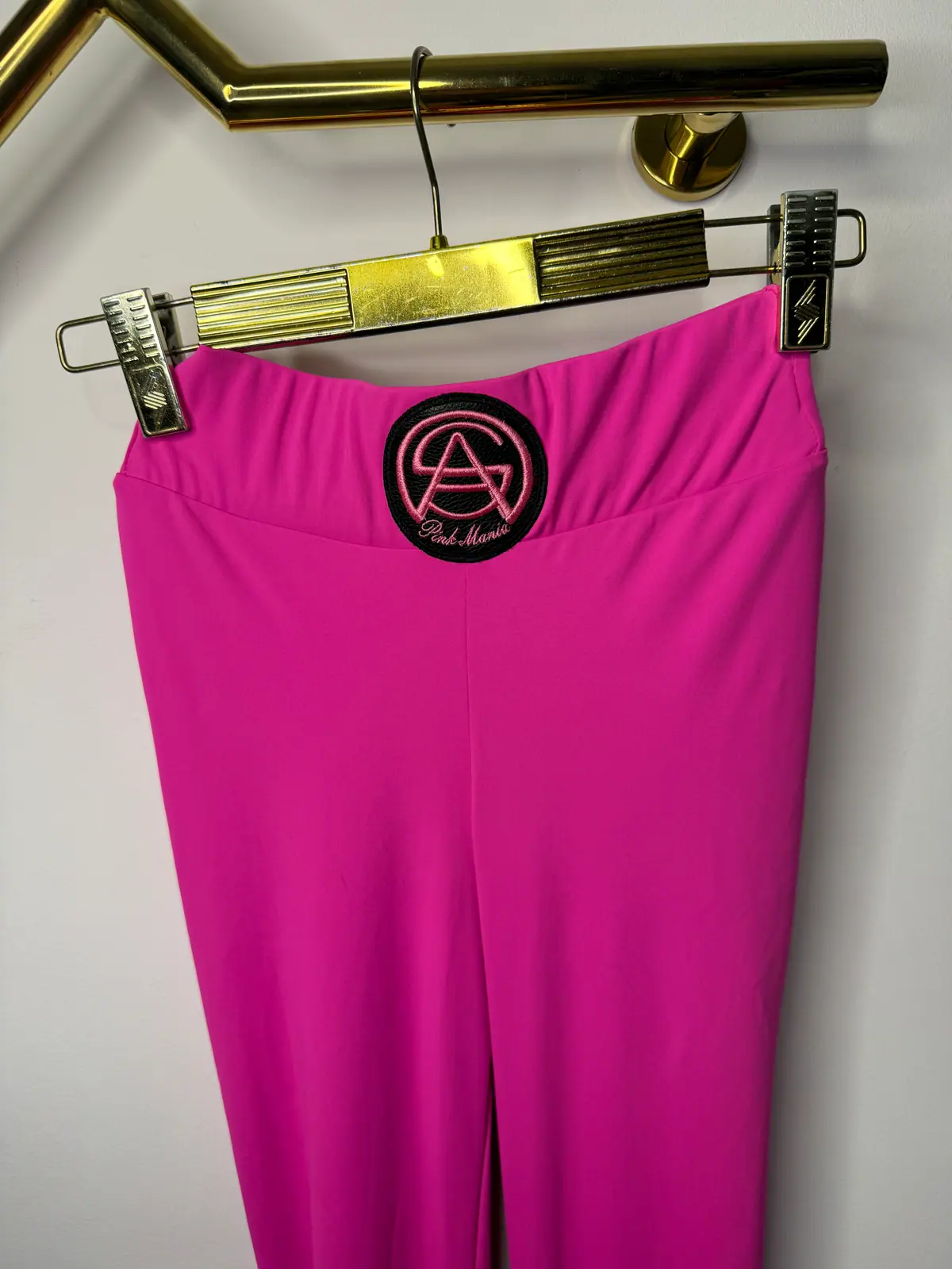 Leginsy różowe Pink Mania XS/S – miniatura 7 z 9