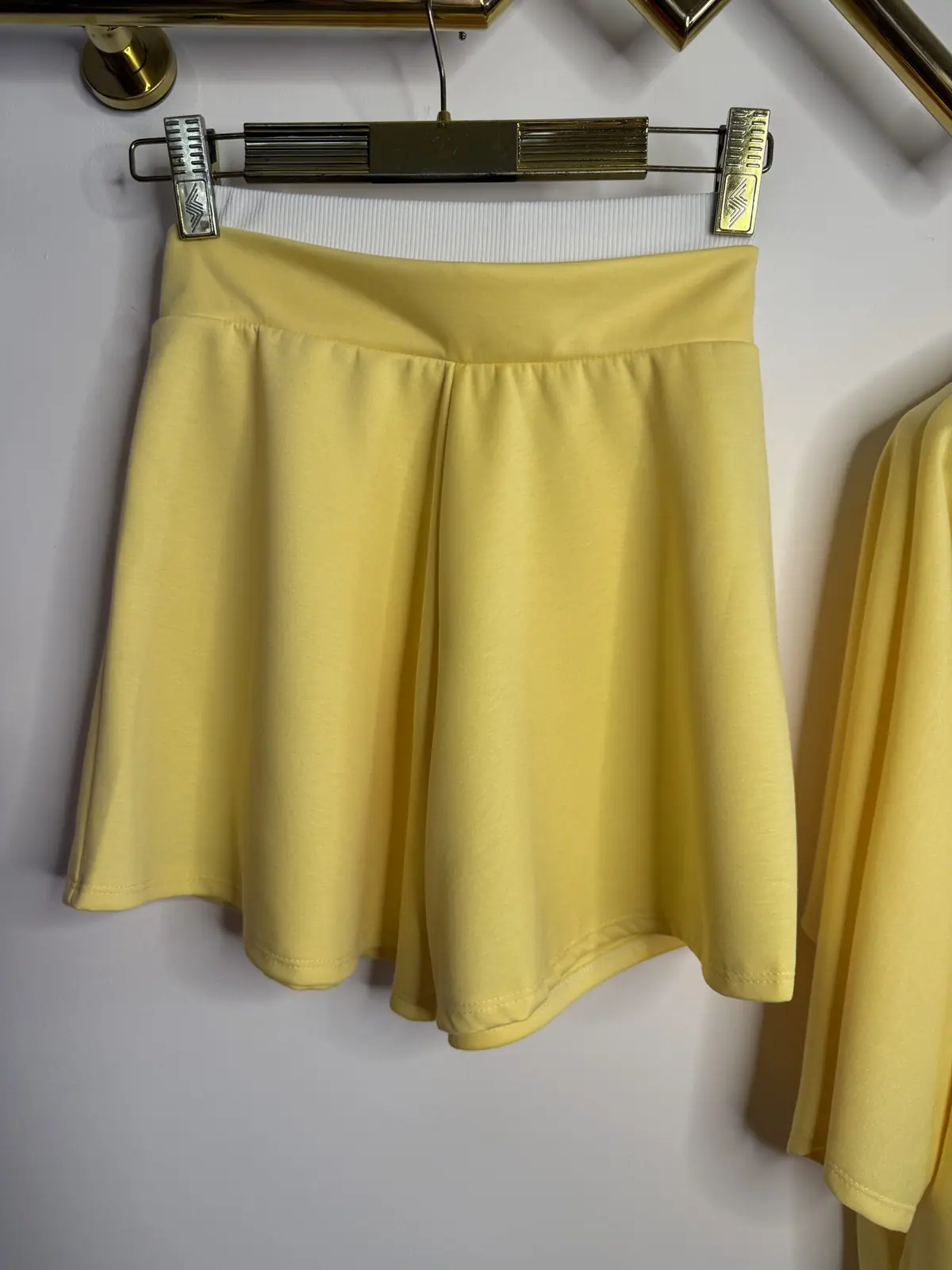 Komplet żółty letni dres – miniatura 10 z 13
