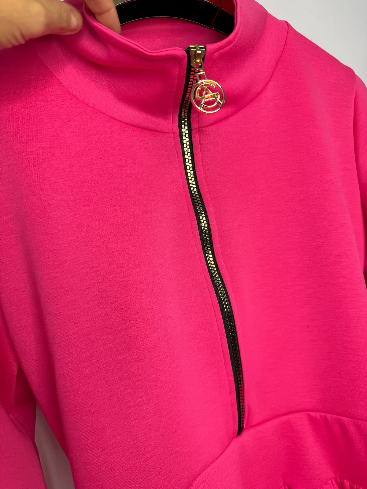 Kombinezon różowy Pink Mania piękny – miniatura 12 z 15