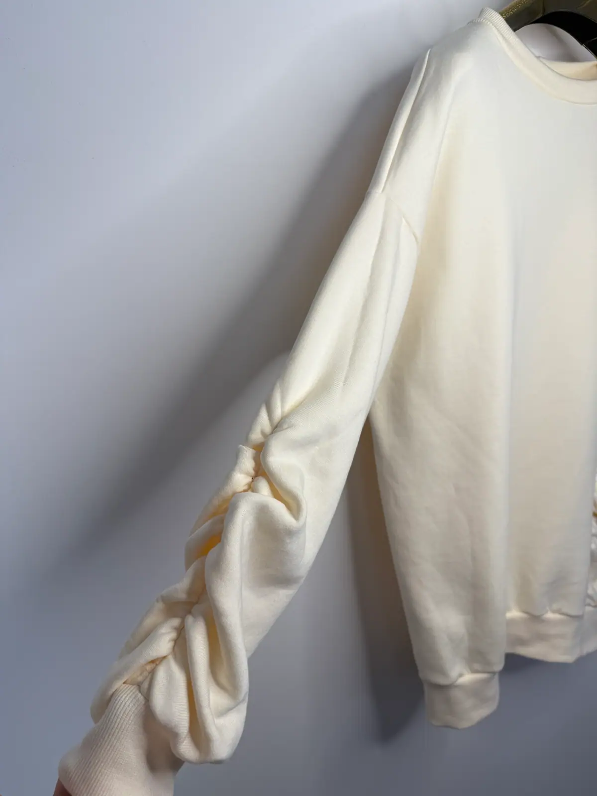 Bluza Lola Bianka crem cieplutka – miniatura 10 z 11
