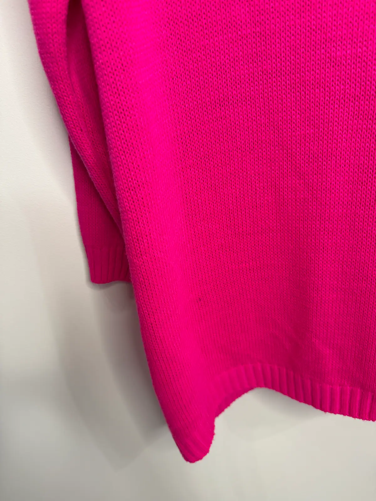 Sweter różowy golf SALE – miniatura 10 z 10