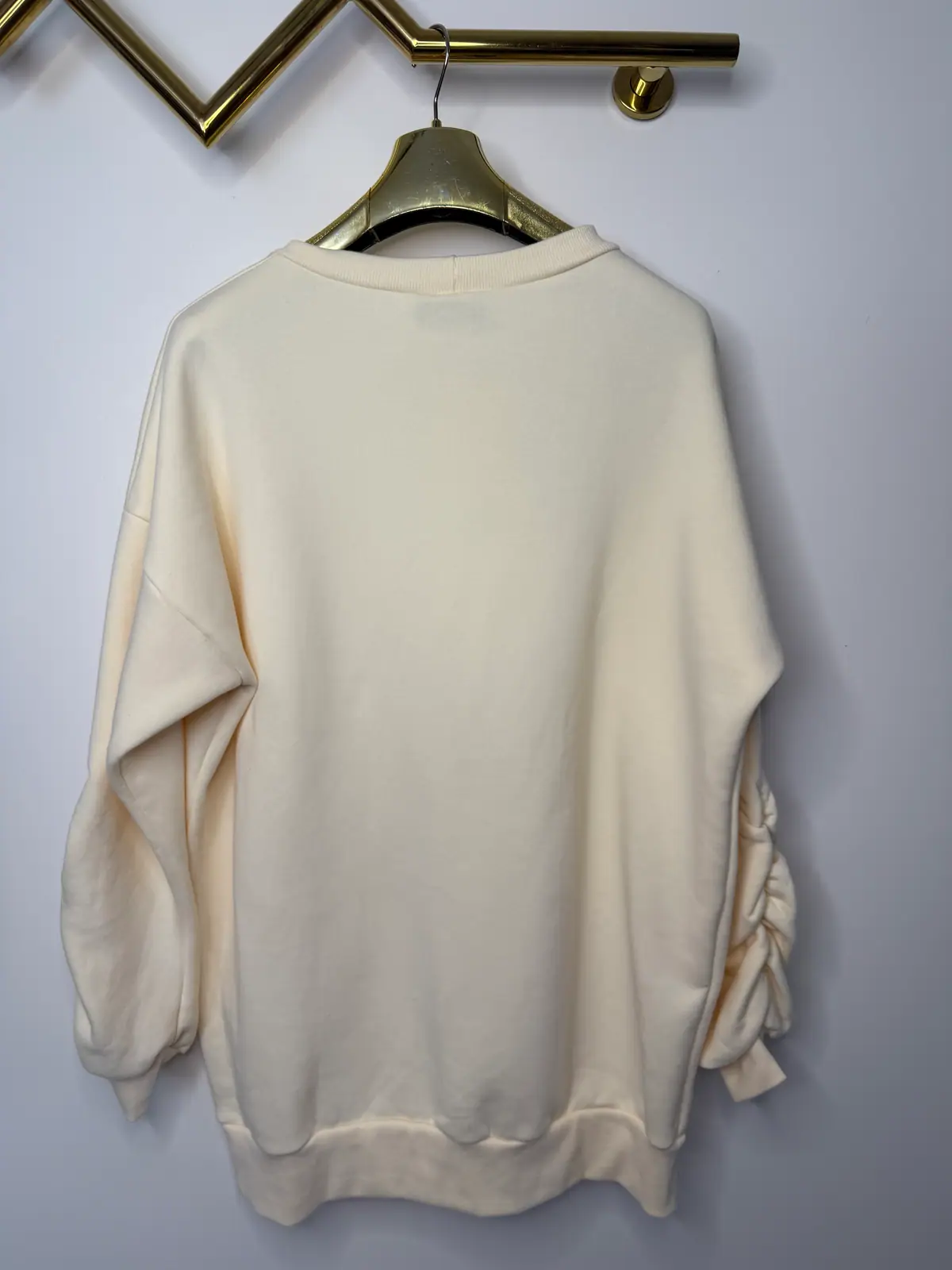 Bluza Lola Bianka crem cieplutka – miniatura 9 z 11